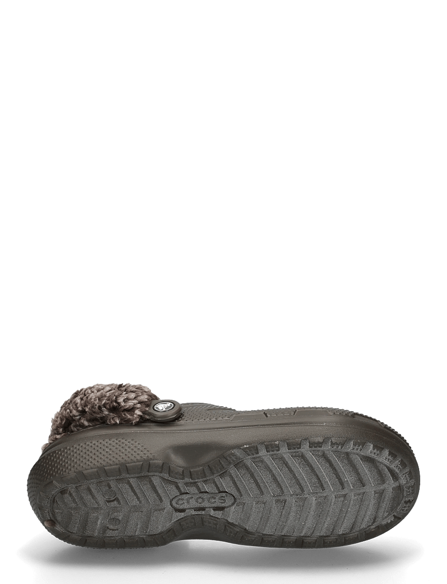 Crocs - Classic Fleece Lined Clog - hverdags stil - dark cocoa - 4