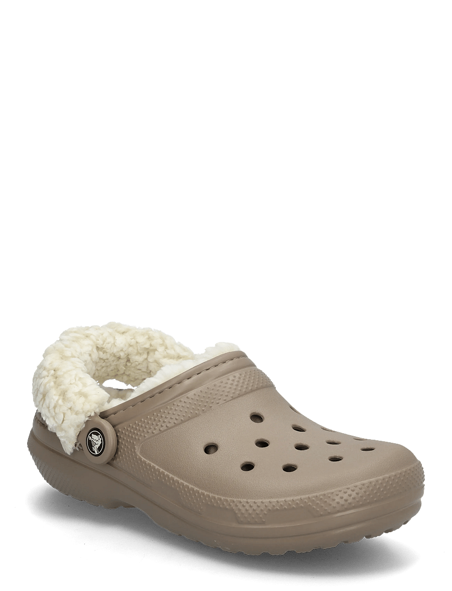Crocs - Classic Fleece Lined Clog - vardagsstil - mushroom - 0