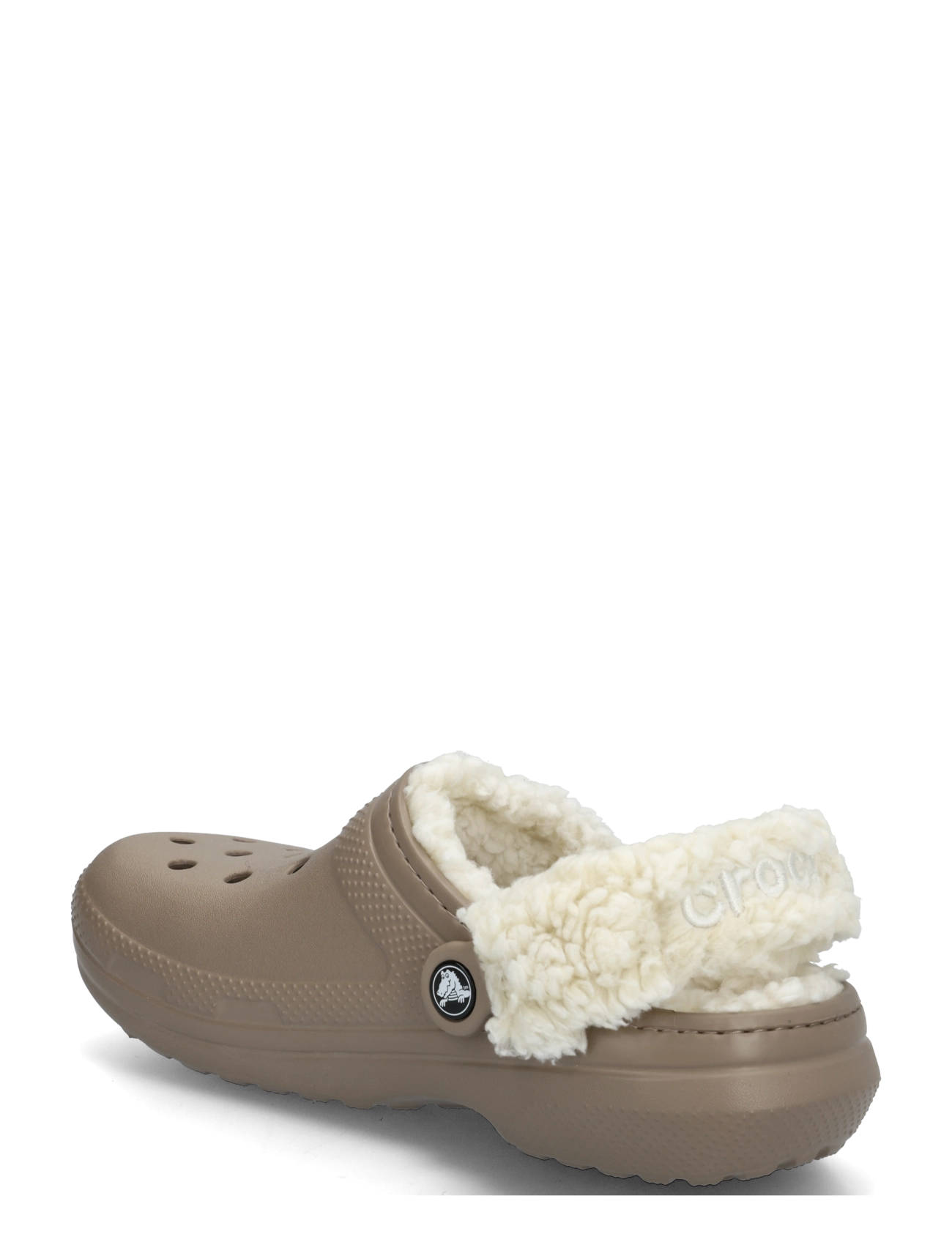 Crocs - Classic Fleece Lined Clog - igapäevane stiil - mushroom - 1