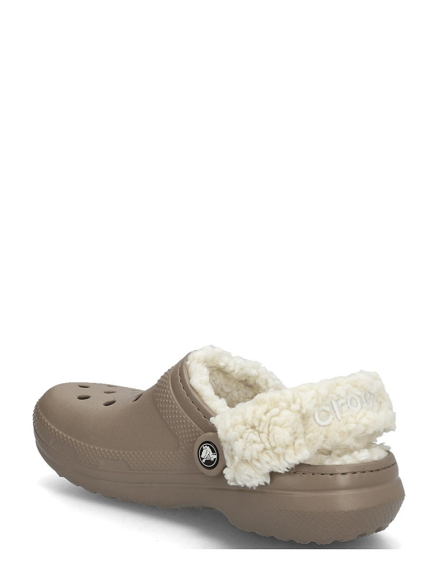 Crocs - Classic Fleece Lined Clog - igapäevane stiil - mushroom - 1
