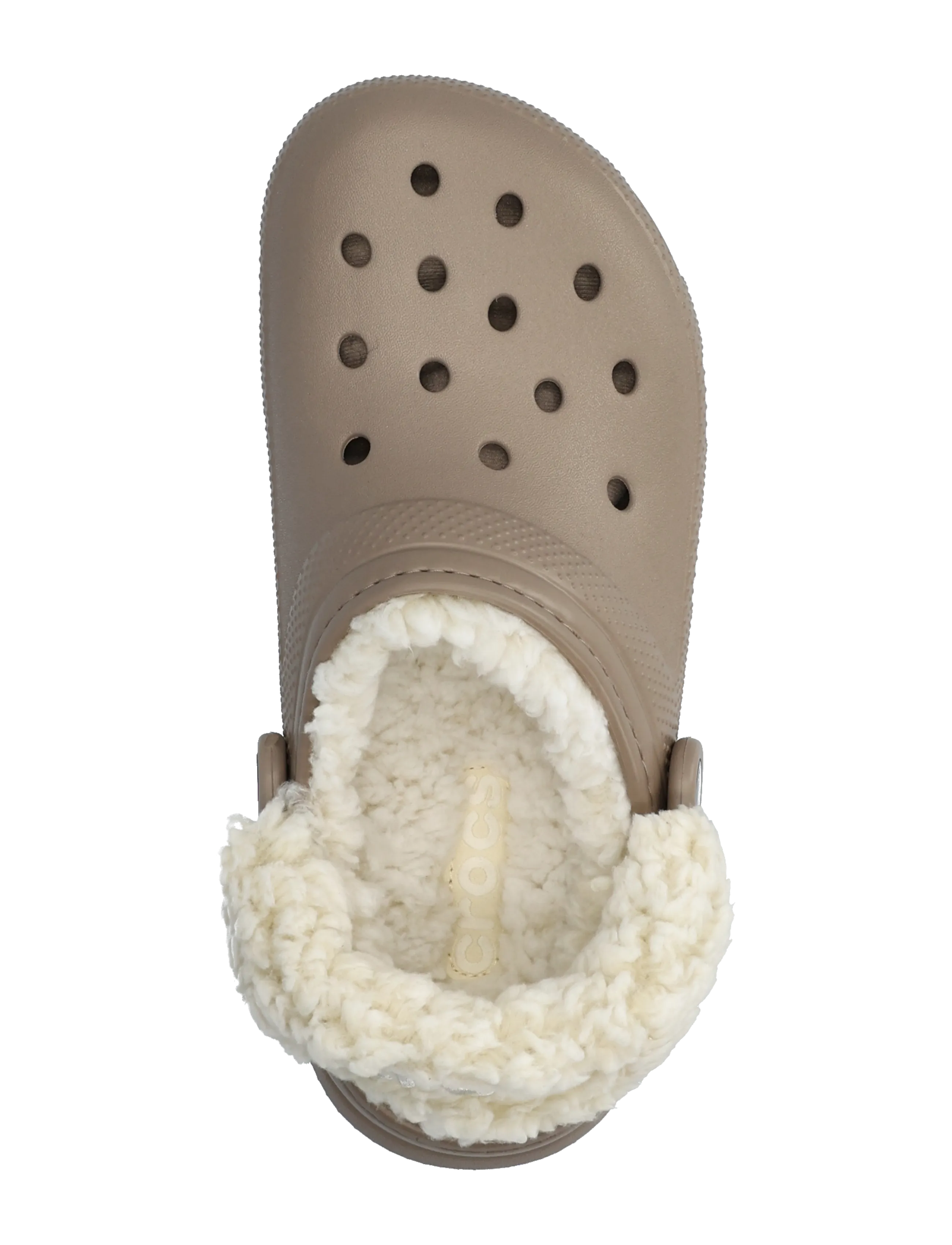 Crocs - Classic Fleece Lined Clog - vardagsstil - mushroom - 3