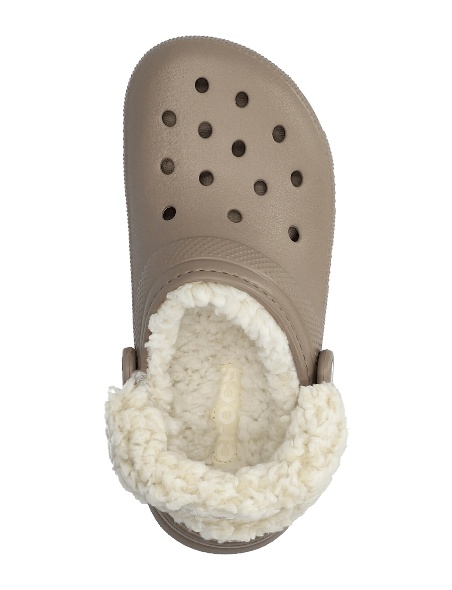 Crocs - Classic Fleece Lined Clog - vardagsstil - mushroom - 3