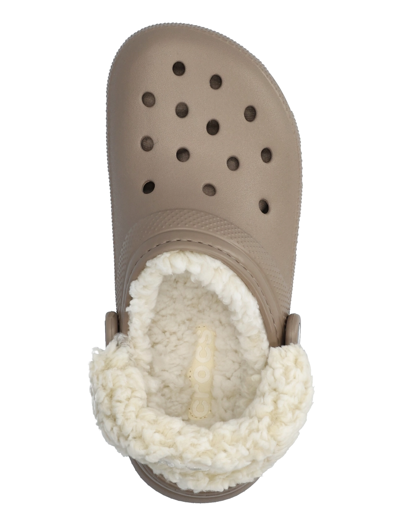 Crocs - Classic Fleece Lined Clog - igapäevane stiil - mushroom - 3
