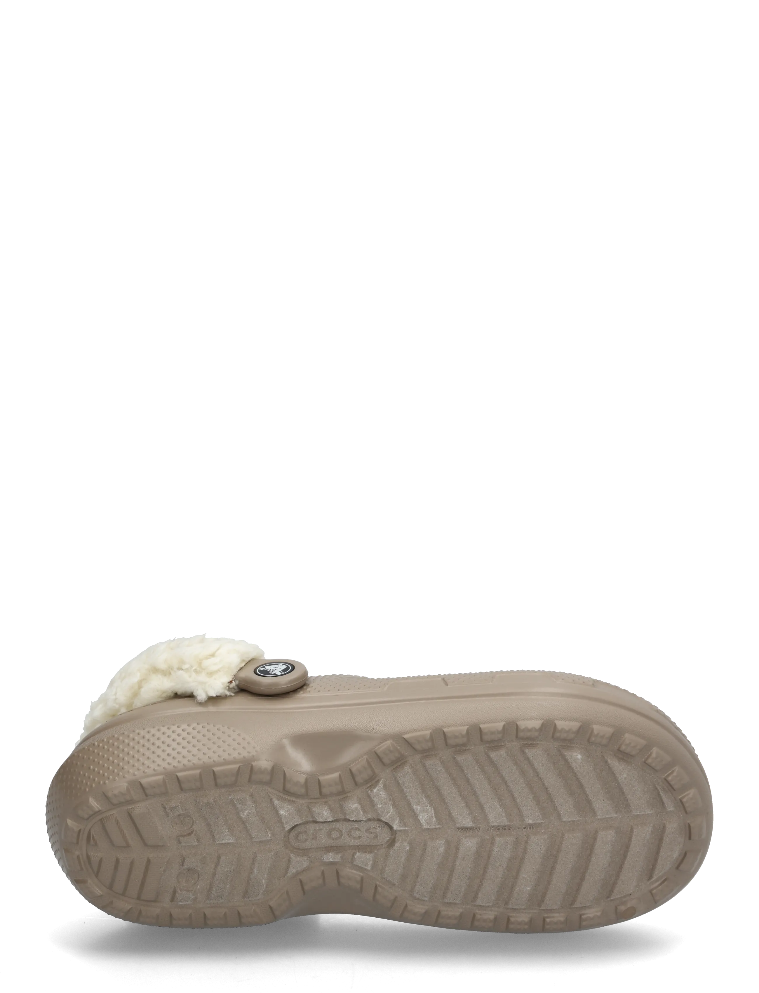 Crocs - Classic Fleece Lined Clog - vardagsstil - mushroom - 4