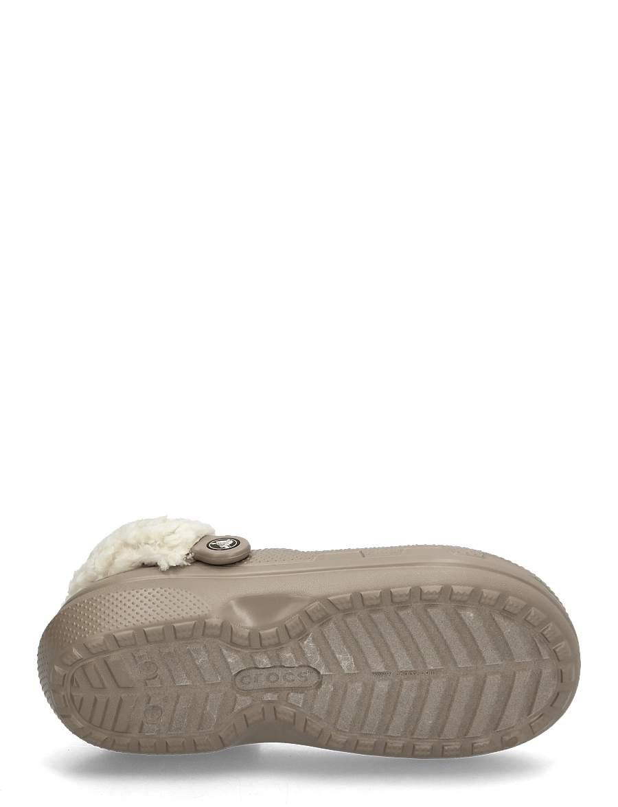 Crocs - Classic Fleece Lined Clog - vardagsstil - mushroom - 4