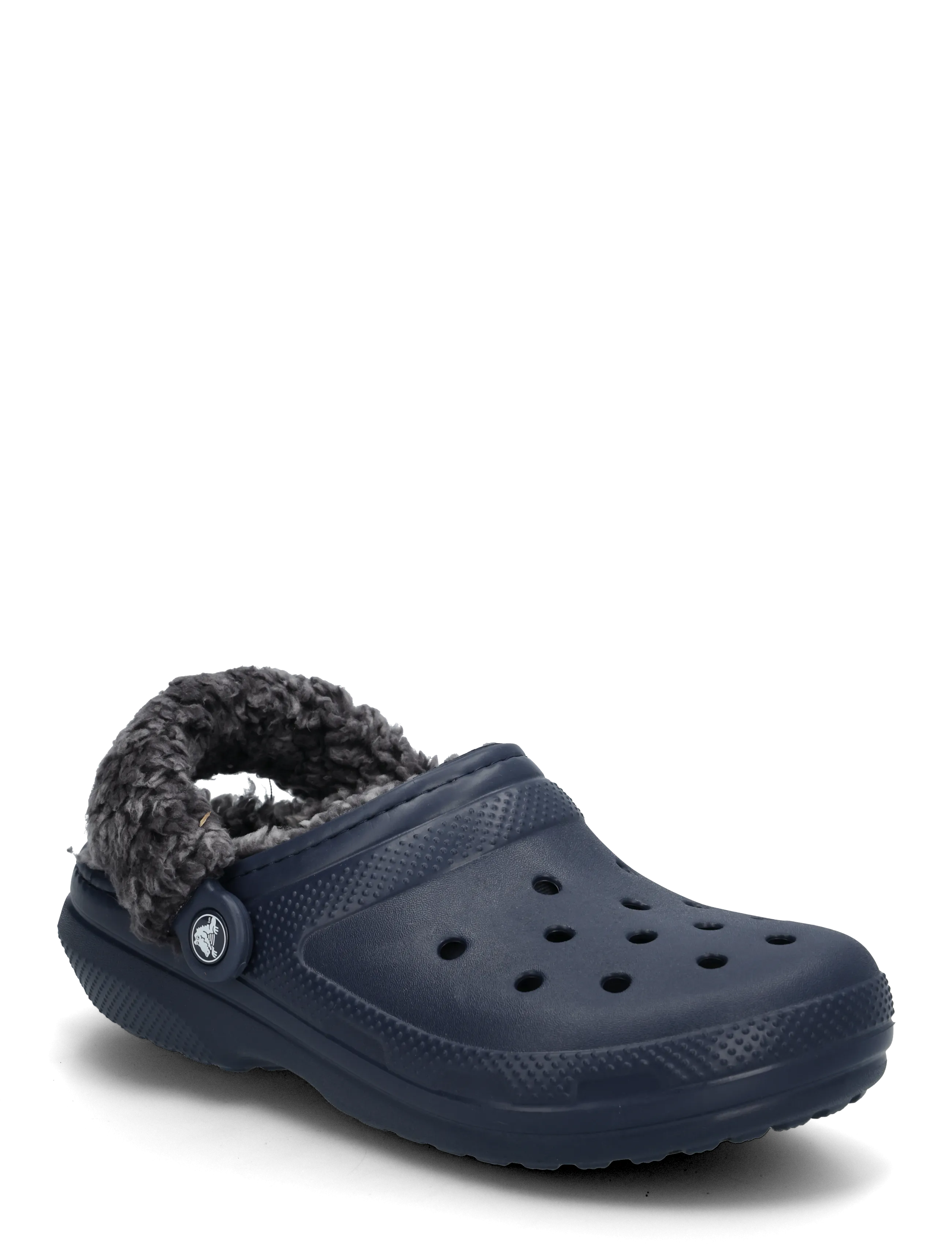 Crocs Classic Fleece Lined Clog, Herren, Fleece Gefütterte Clogs, Marineblau, Gr.43/44