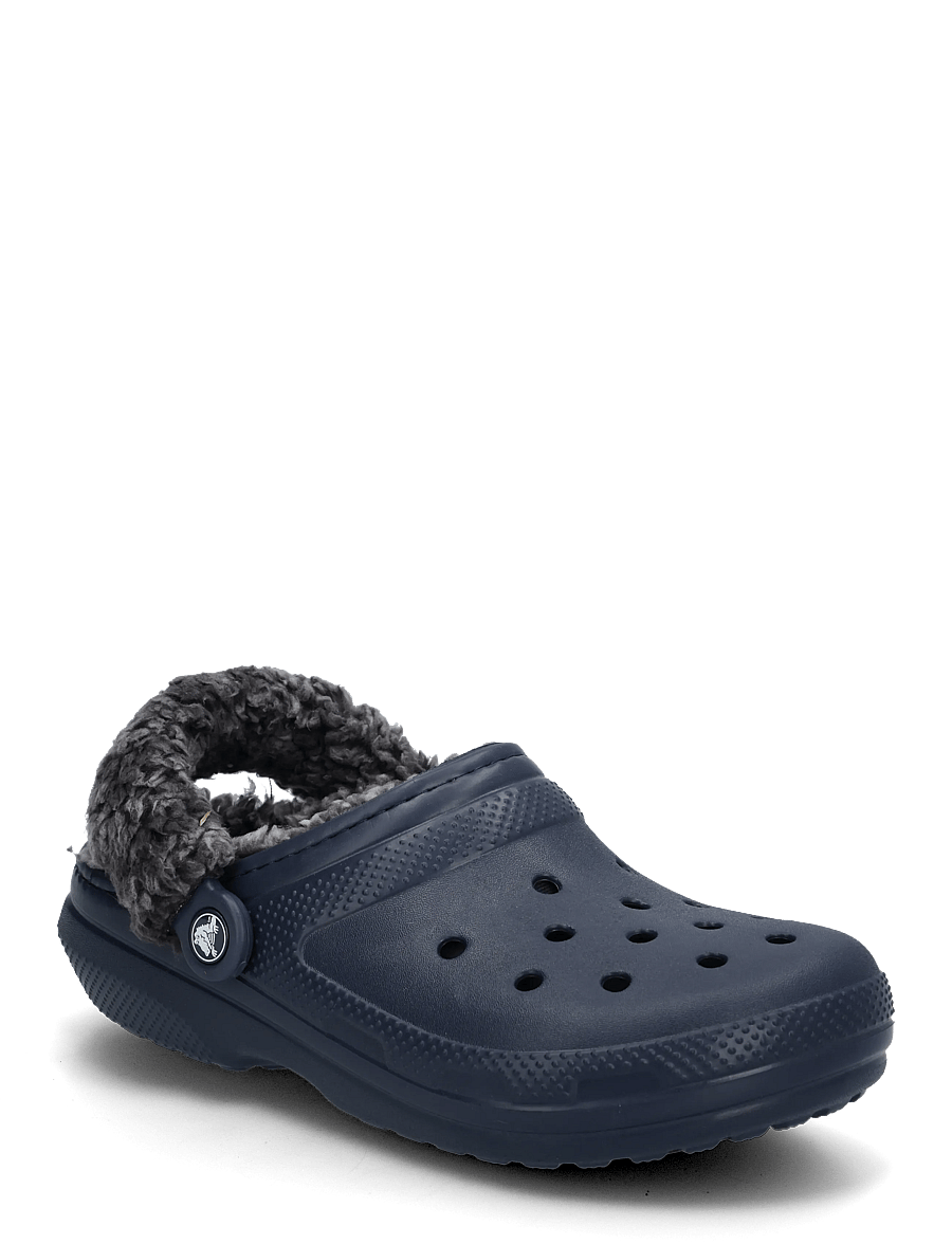 Crocs - Classic Fleece Lined Clog - alltags-style - navy - 0