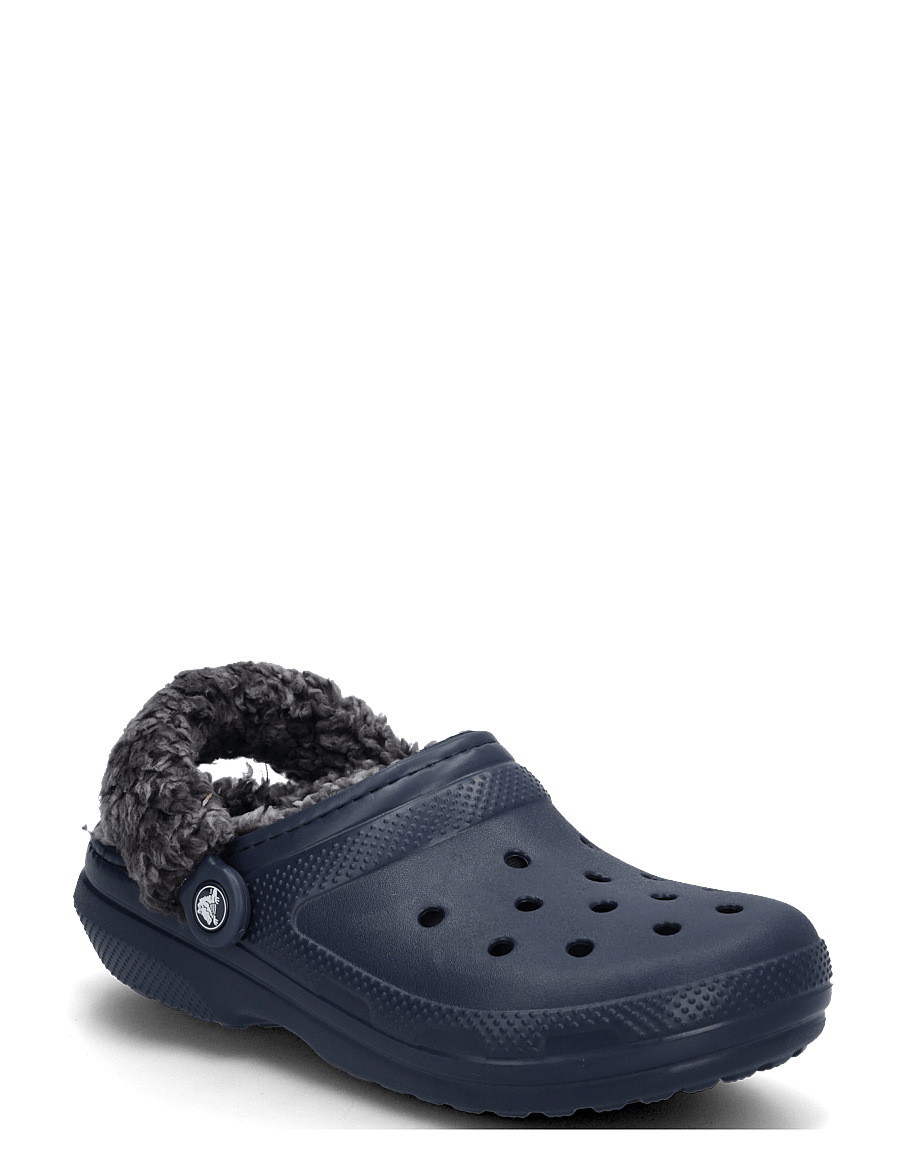 Crocs - Classic Fleece Lined Clog - igapäevane stiil - navy - 0
