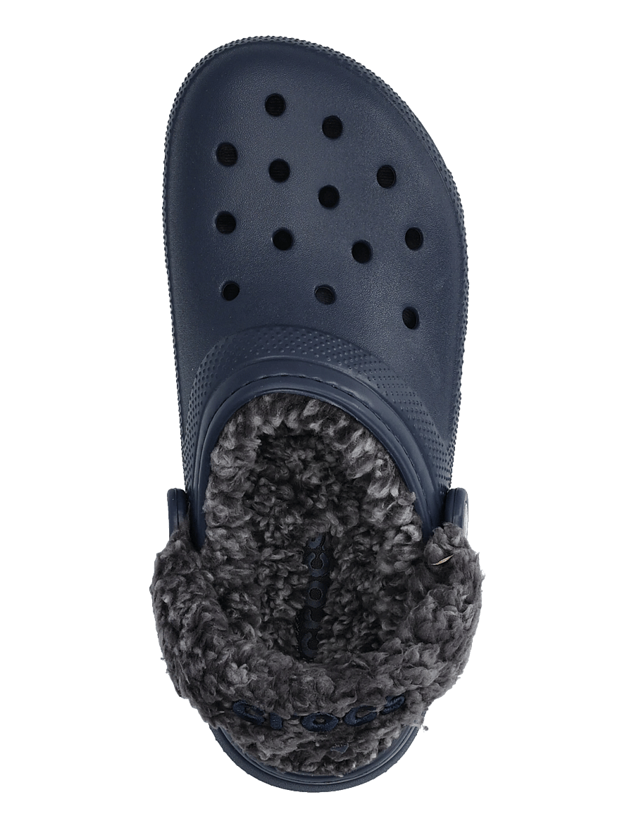 Crocs - Classic Fleece Lined Clog - igapäevane stiil - navy - 3