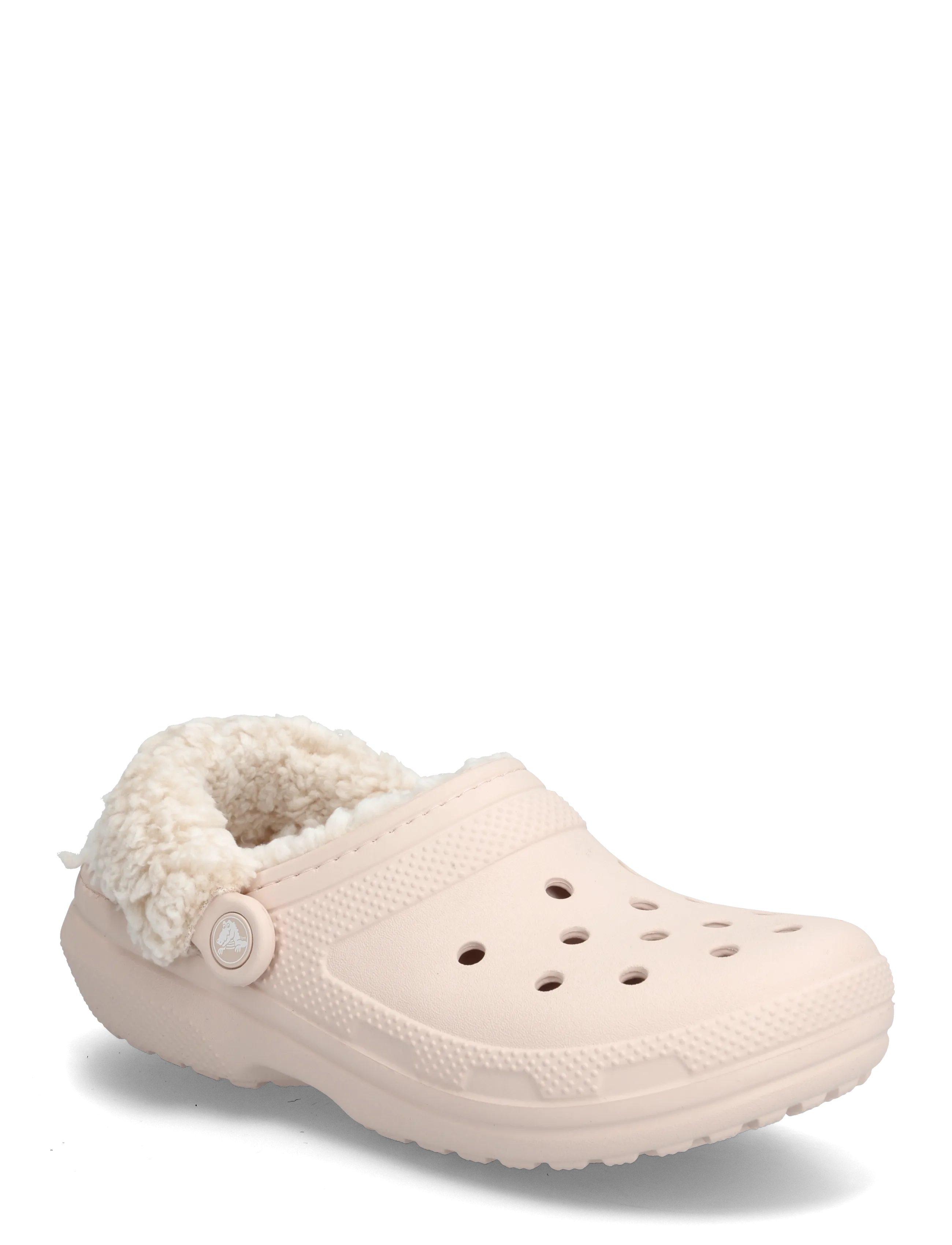 Crocs Classic Fleece Lined Clog - Crocs - QUARTZ / pink/rose