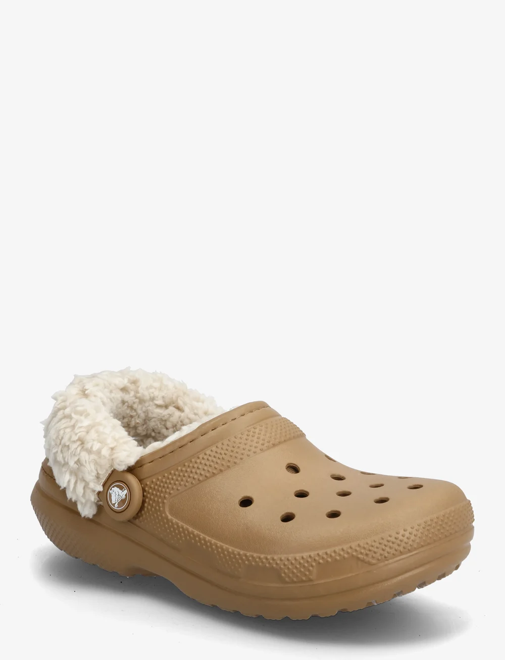 Crocs - Classic Fleece Lined Clog - vardagsstil - sepia - 0