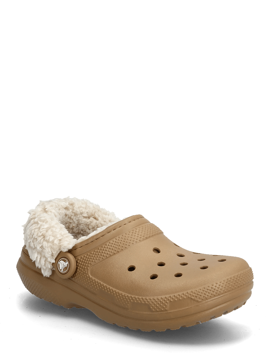 Crocs - Classic Fleece Lined Clog - sepia - 0