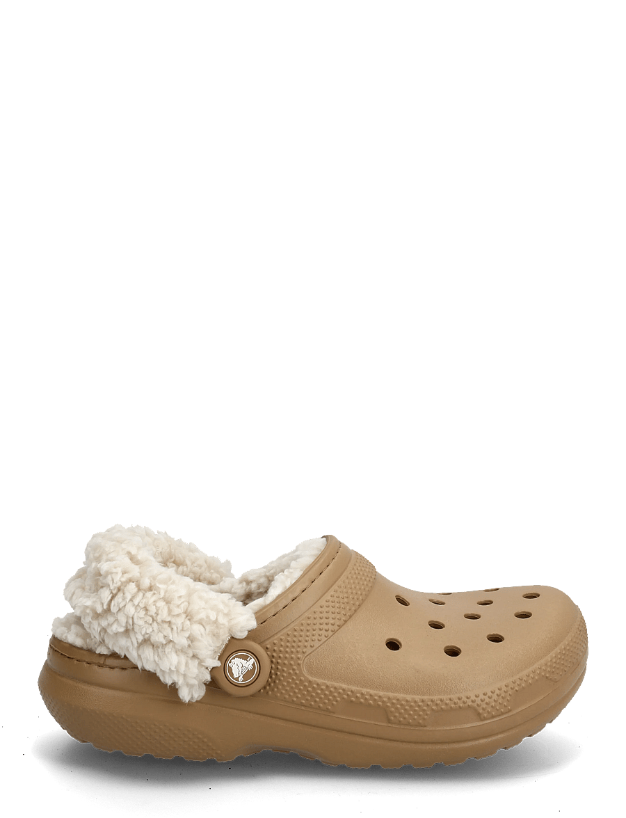 Crocs - Classic Fleece Lined Clog - sepia - 1
