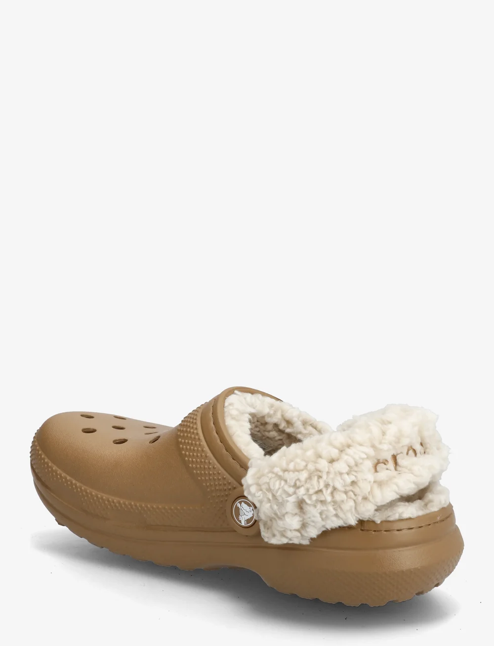 Crocs - Classic Fleece Lined Clog - vardagsstil - sepia - 2