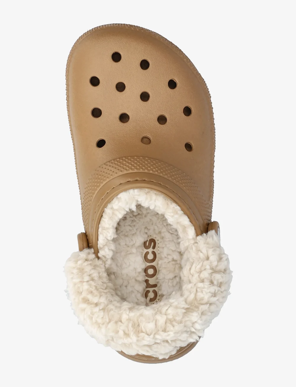 Crocs - Classic Fleece Lined Clog - vardagsstil - sepia - 3