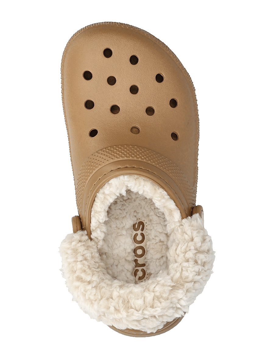 Crocs - Classic Fleece Lined Clog - sepia - 3
