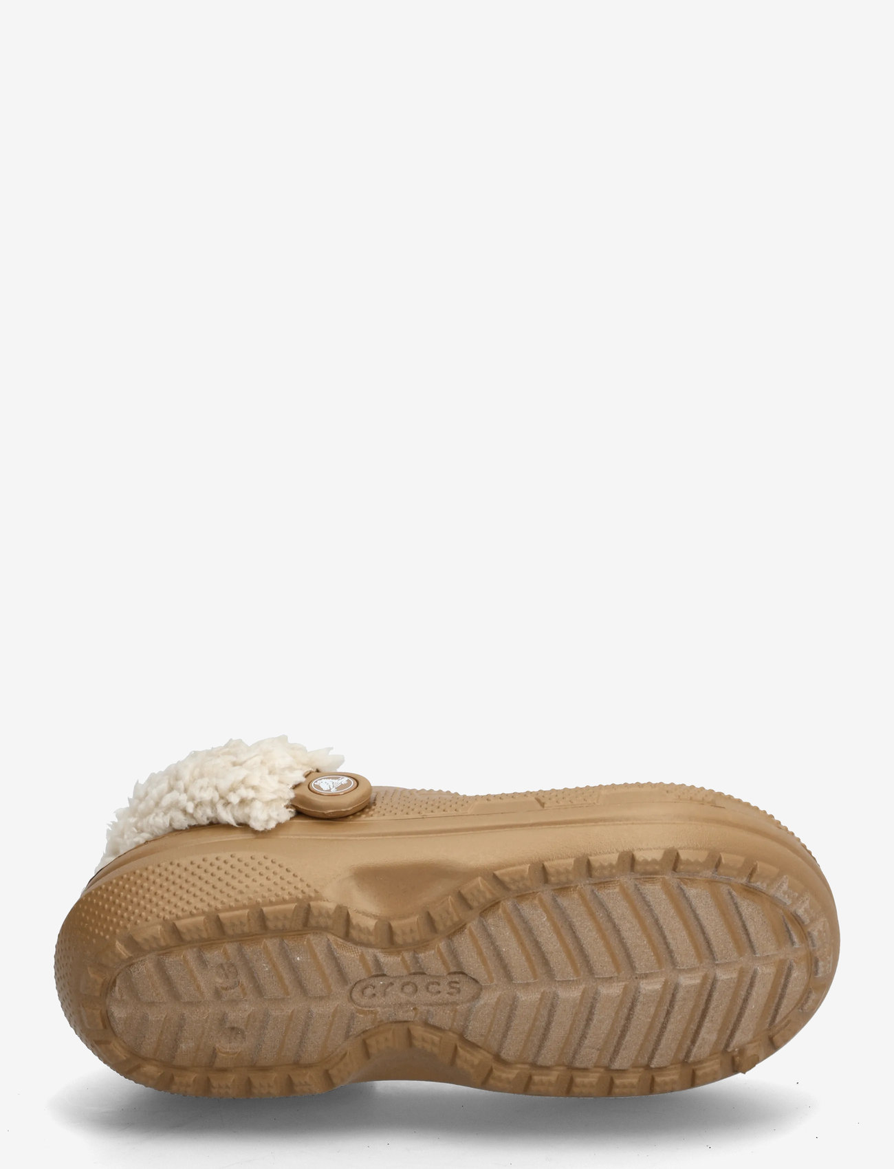 Crocs - Classic Fleece Lined Clog - everyday style - sepia - 4