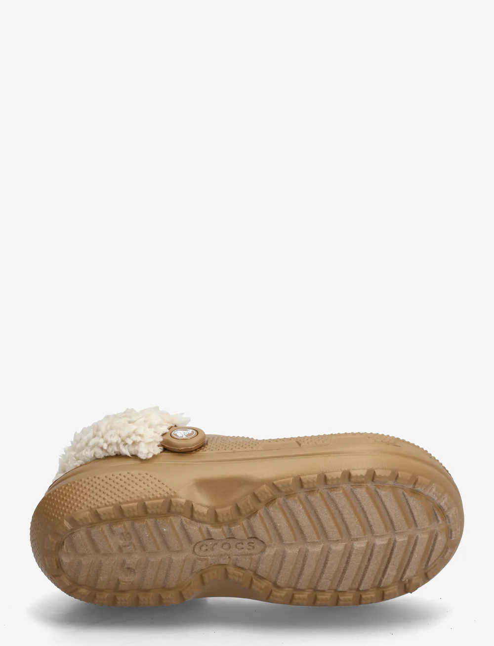 Crocs - Classic Fleece Lined Clog - vardagsstil - sepia - 4