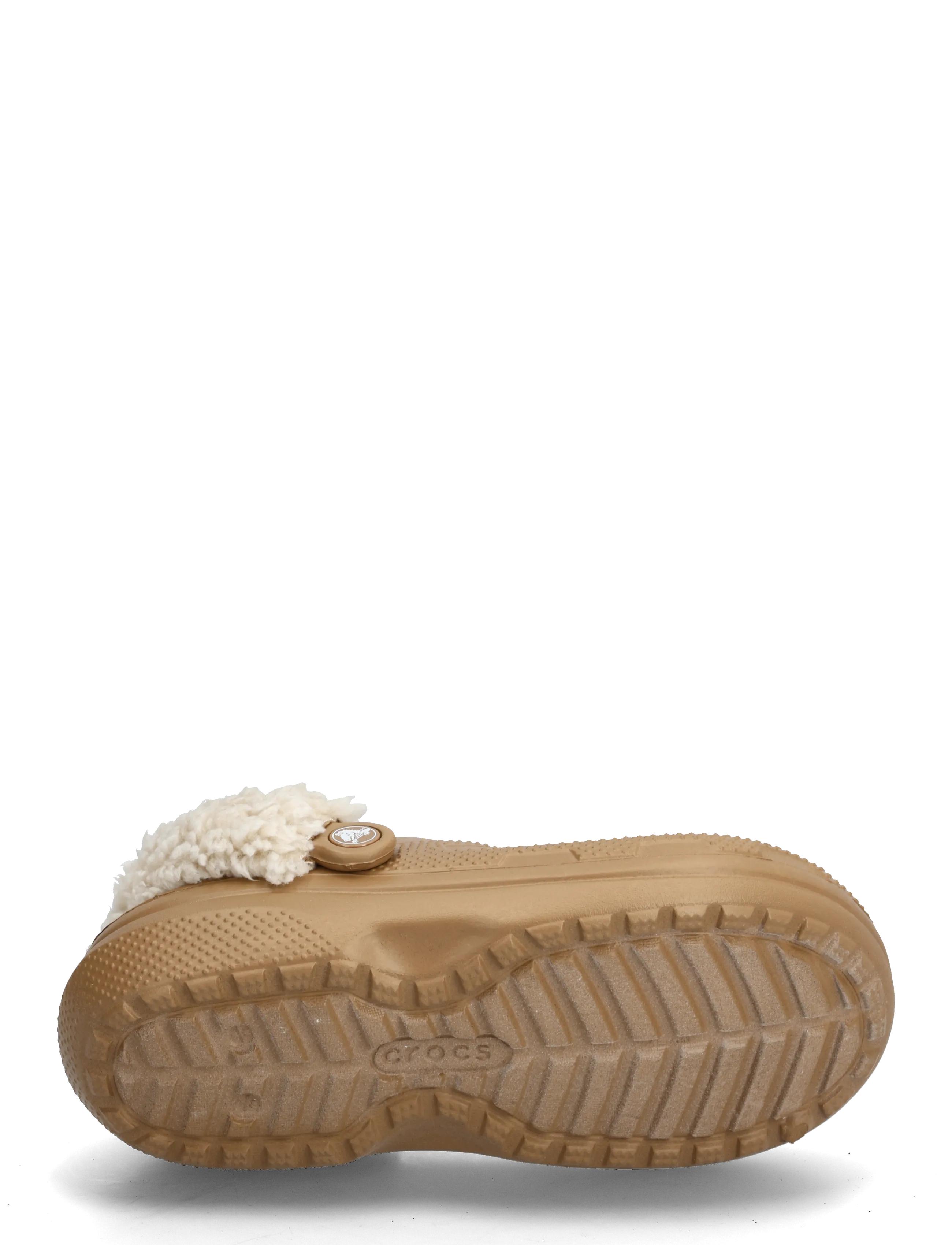 Crocs - Classic Fleece Lined Clog - sepia - 4