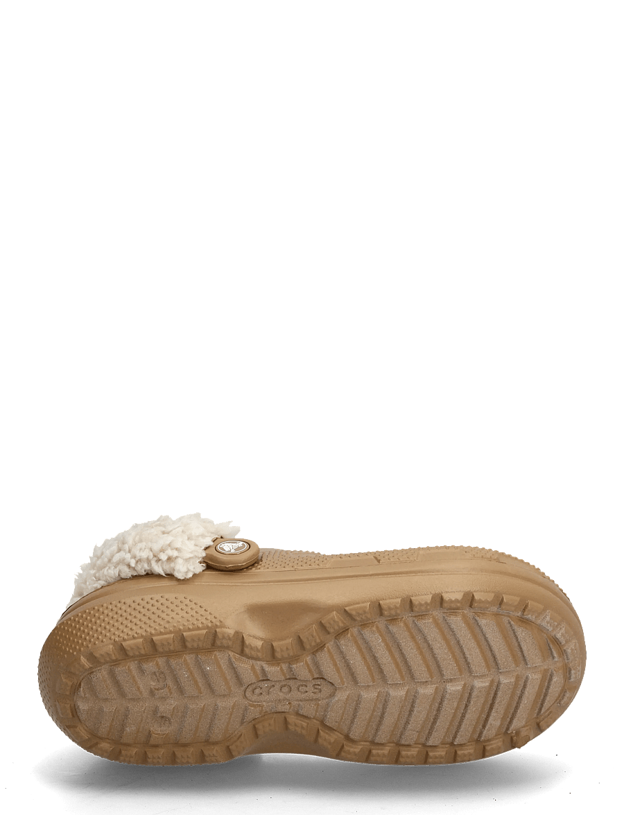 Crocs - Classic Fleece Lined Clog - sepia - 4