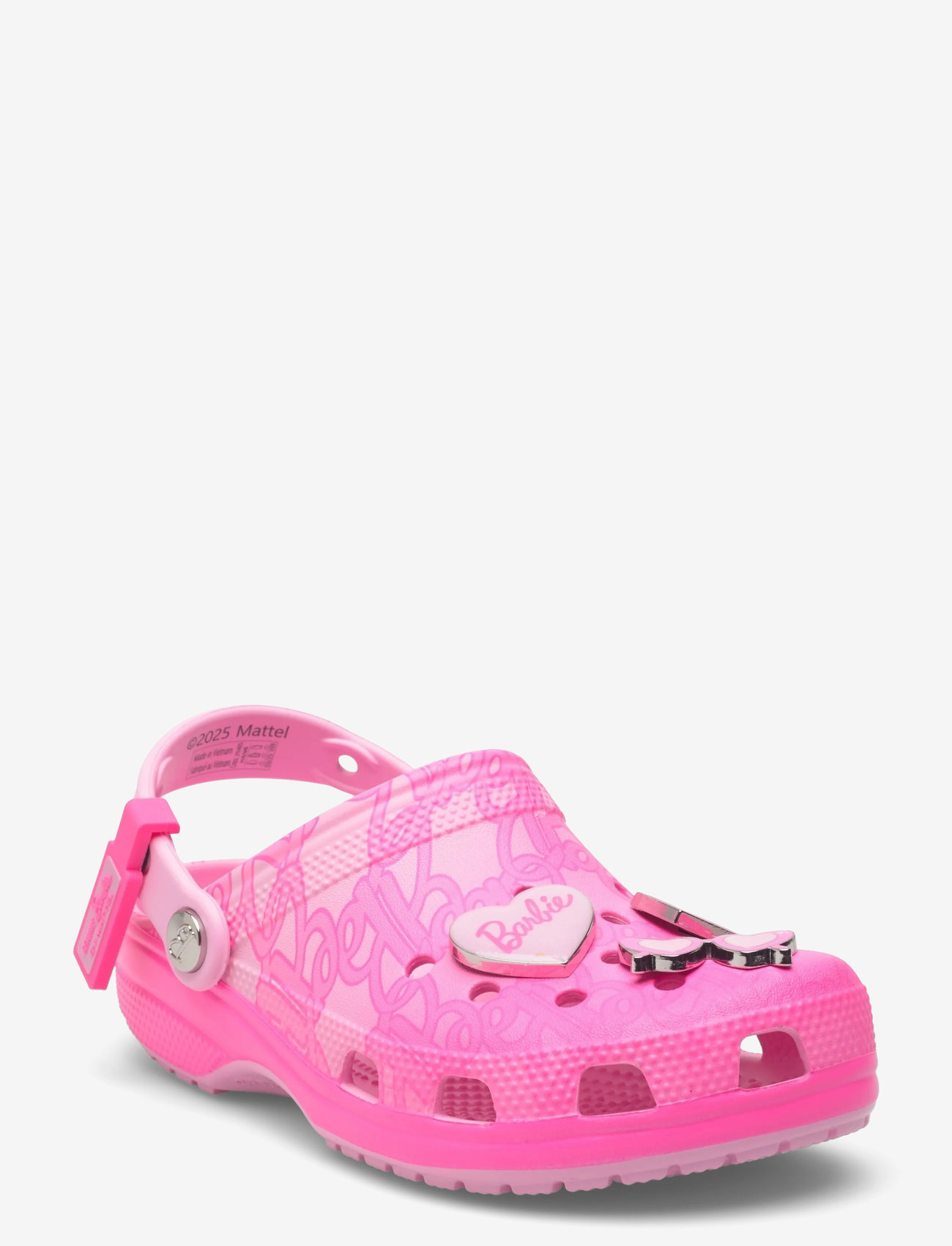 Crocs - Mattel Pink Barbie Cls Clg - clogs - multi - 0