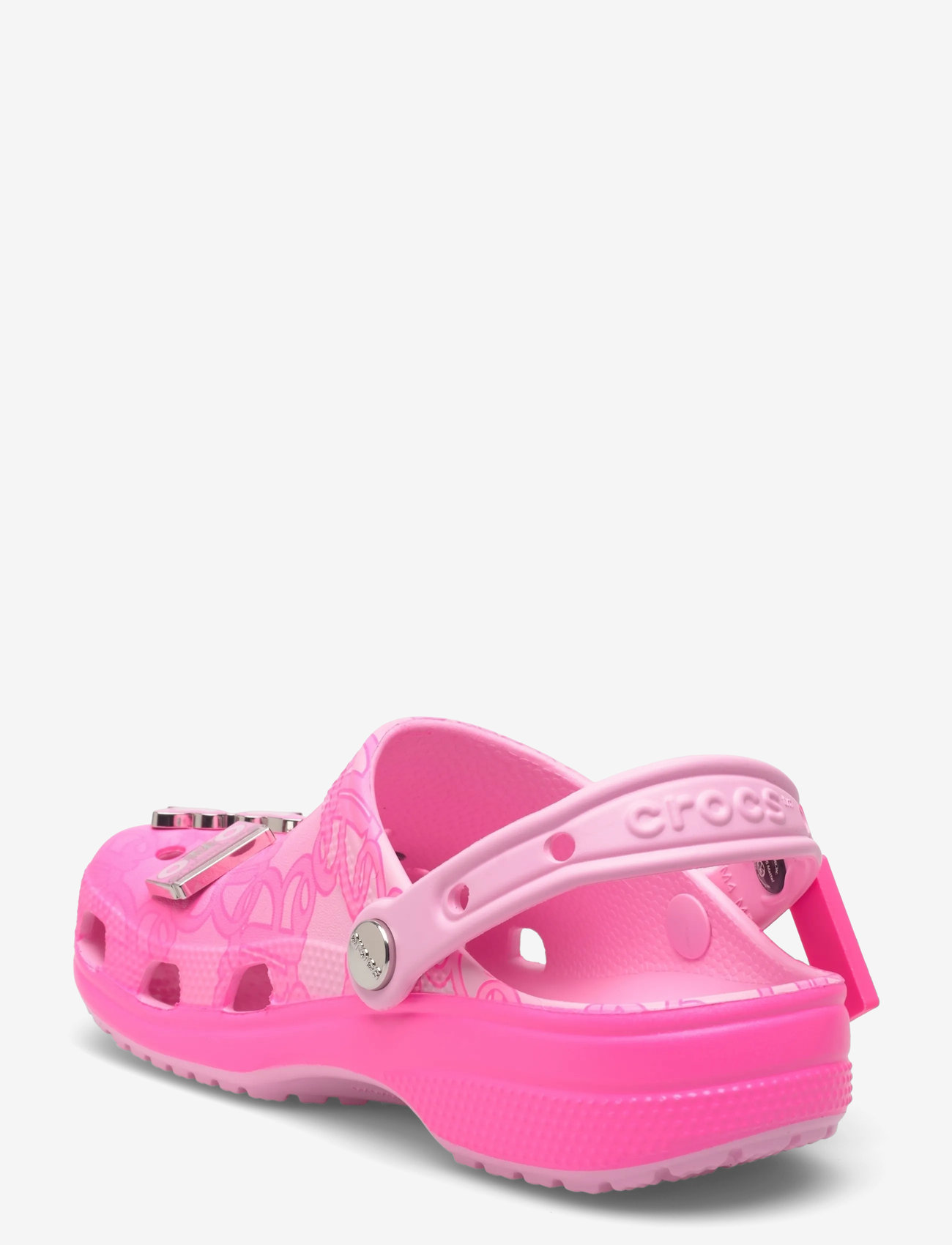 Crocs - Mattel Pink Barbie Cls Clg - clogs - multi - 2