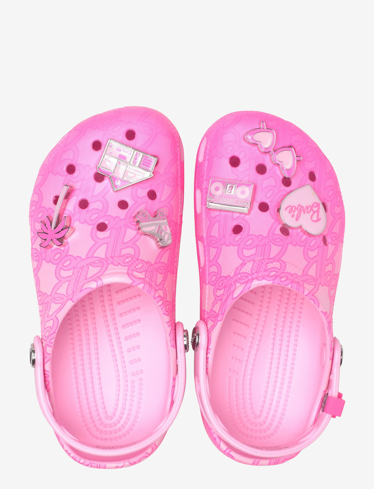 Crocs - Mattel Pink Barbie Cls Clg - clogs - multi - 3
