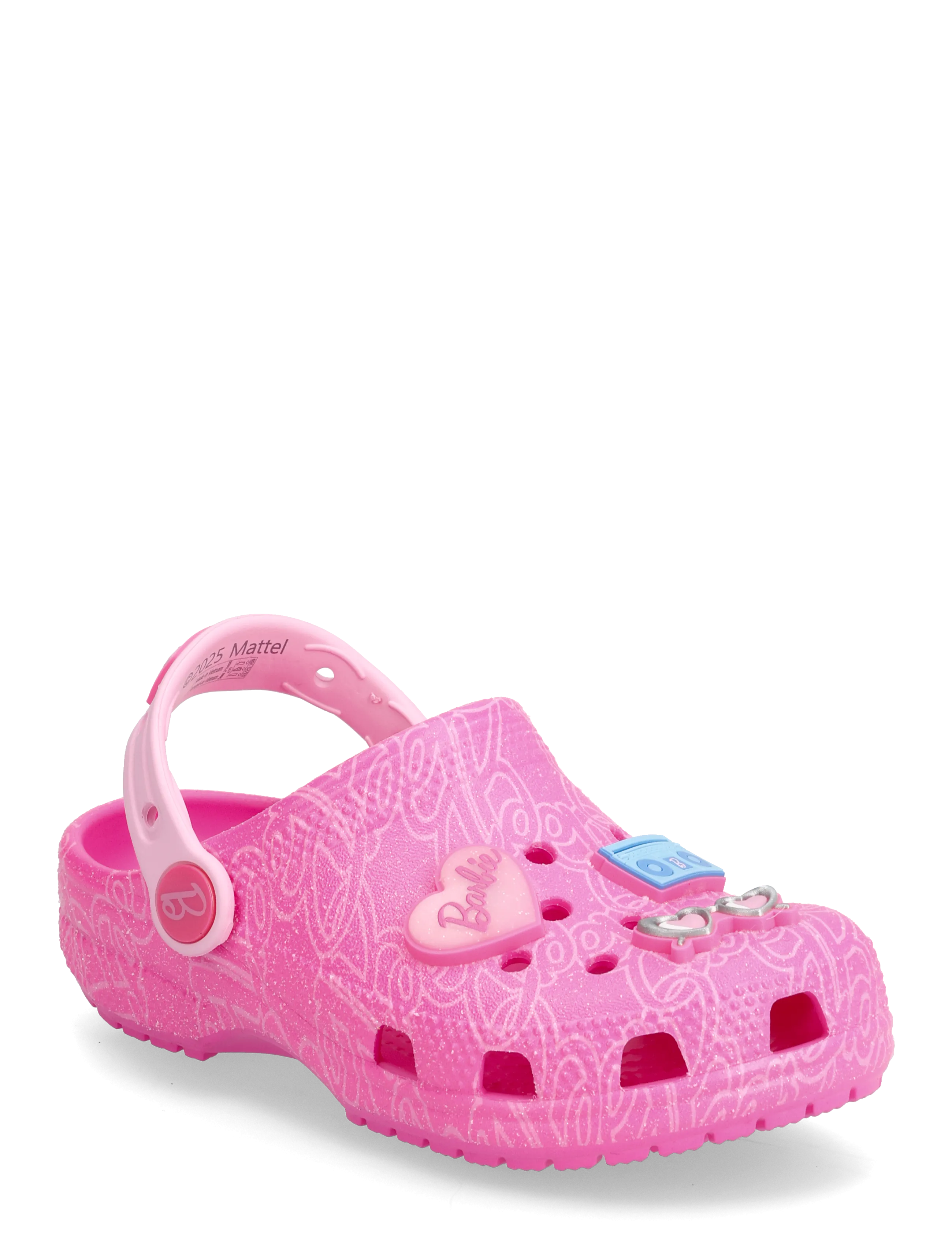 Crocs Mattel Pink Barbie Cls Clg K, Børn, Børne Barbie Clog, Pink, Str: 34/35