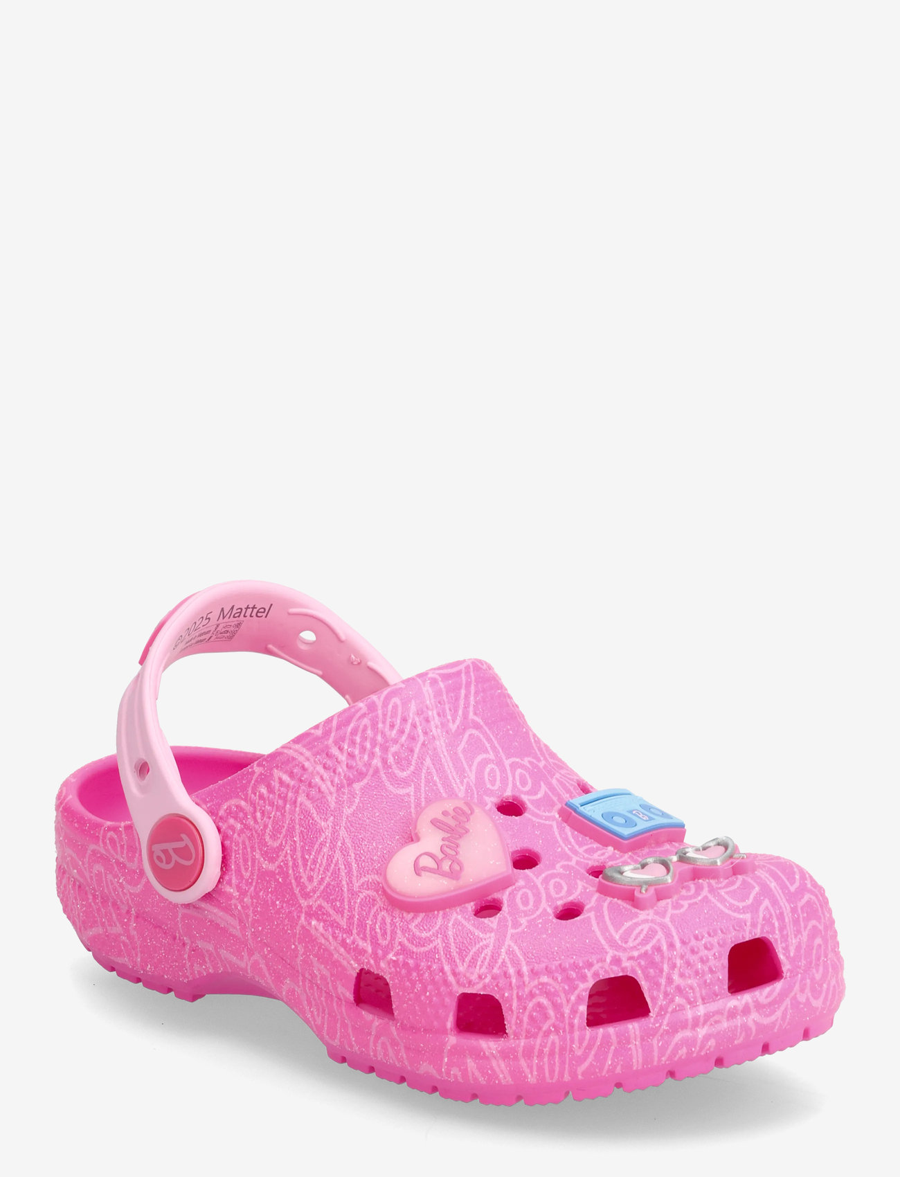 Crocs - Mattel Pink Barbie Cls Clg K - clogs - multi - 0