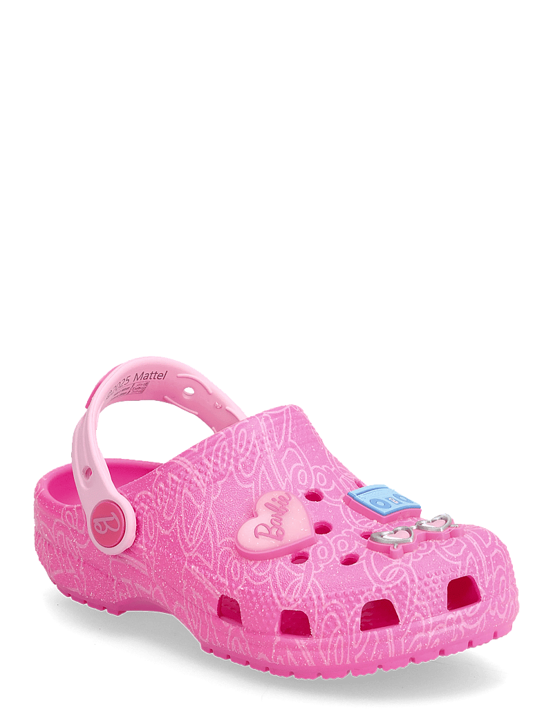 Crocs - Mattel Pink Barbie Cls Clg K - clogs - multi - 0