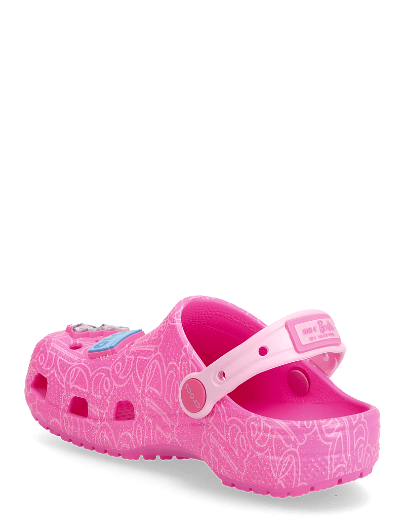 Crocs - Mattel Pink Barbie Cls Clg K - clogs - multi - 2