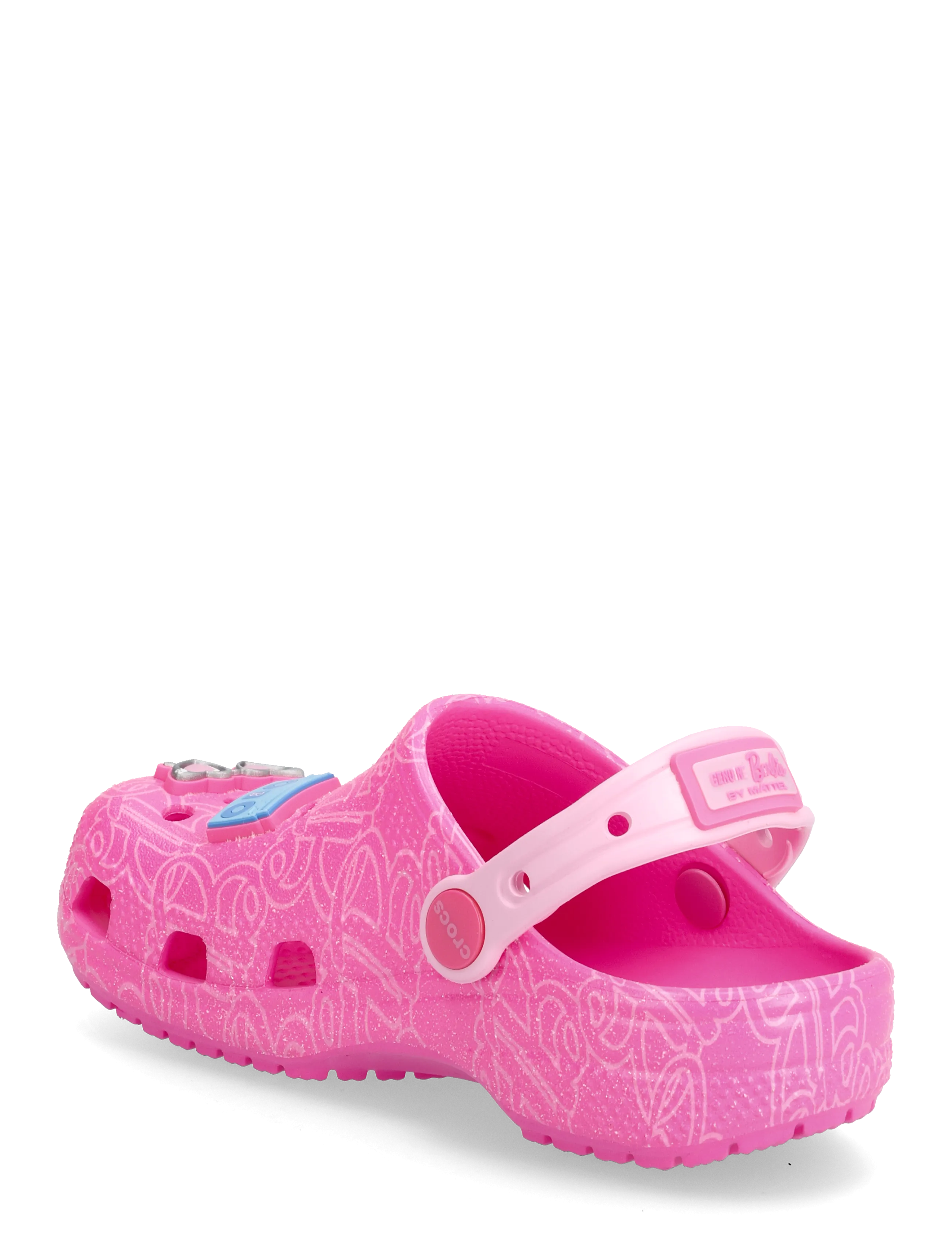 Crocs - Mattel Pink Barbie Cls Clg K - clogs - multi - 2