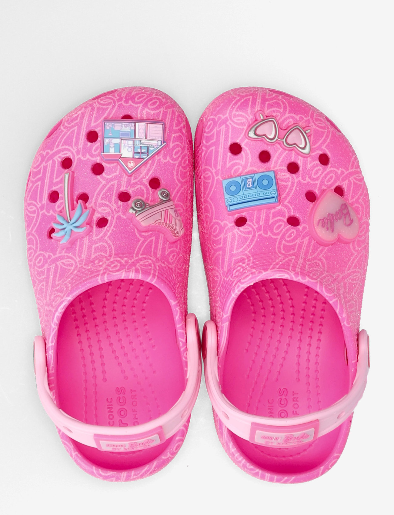 Crocs - Mattel Pink Barbie Cls Clg K - clogs - multi - 3