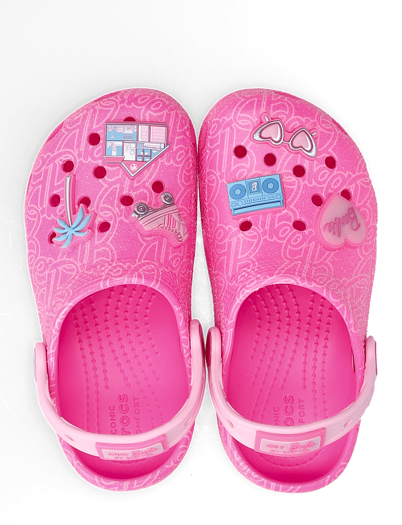 Crocs - Mattel Pink Barbie Cls Clg K - clogs - multi - 3