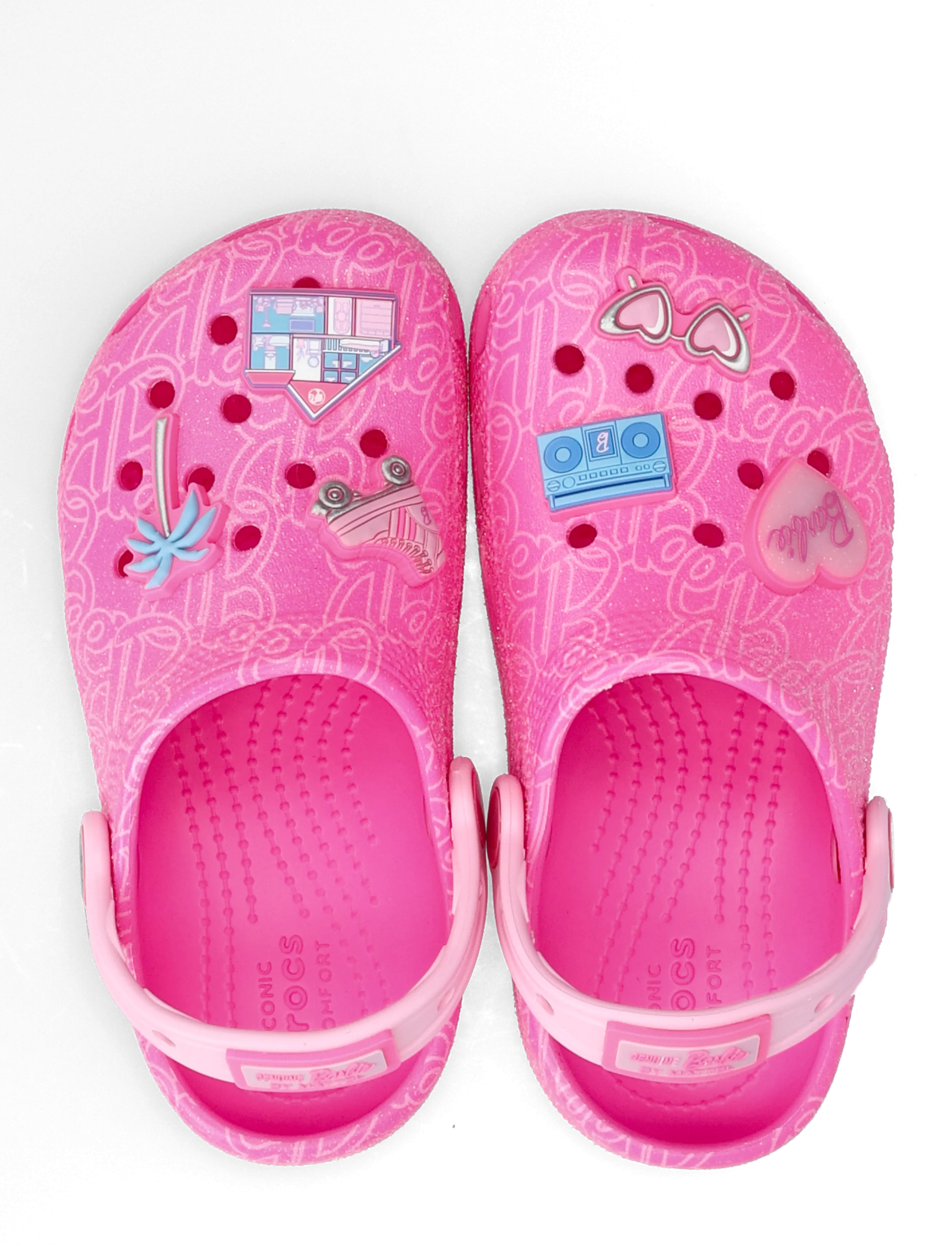 Crocs - Mattel Pink Barbie Cls Clg K - clogs - multi - 3