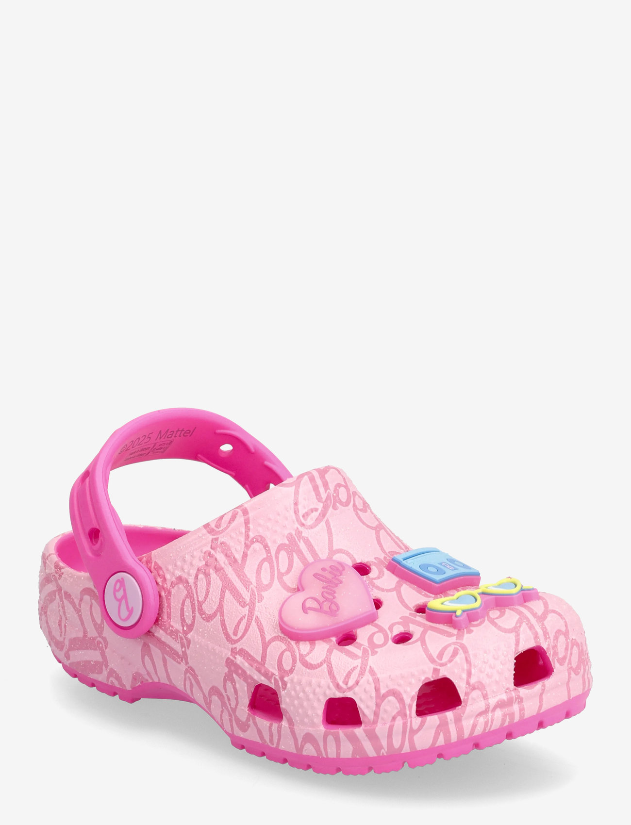 Crocs - Mattel Pink Barbie Cls Clg T - crocksid - multi - 0
