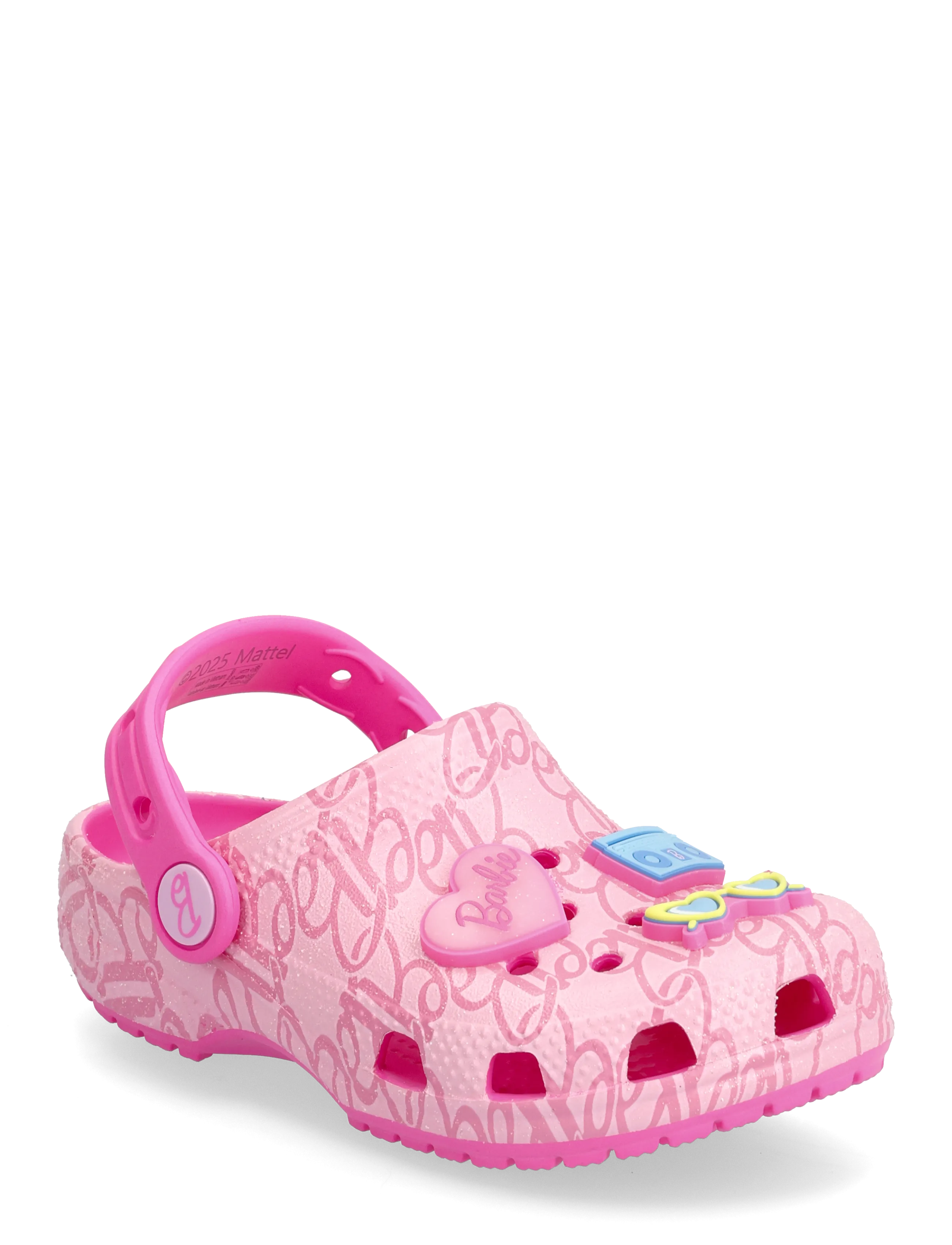 Crocs Mattel Pink Barbie Cls Clg T - Clogs - MULTI / pink/rose