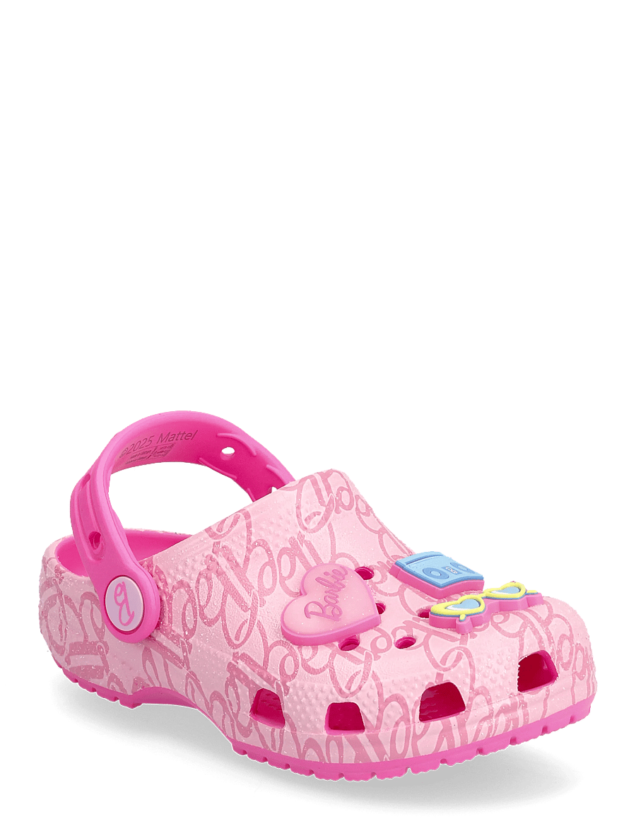 Crocs - Mattel Pink Barbie Cls Clg T - clogs - multi - 0
