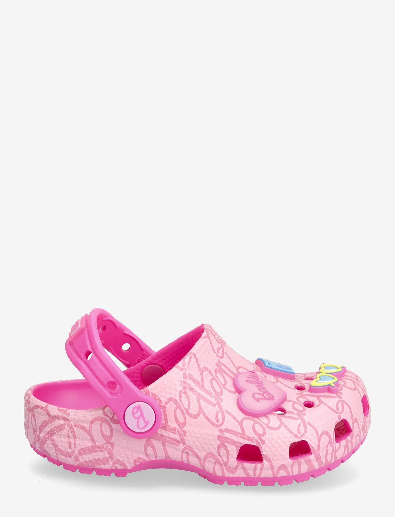 Crocs - Mattel Pink Barbie Cls Clg T - crocksid - multi - 1