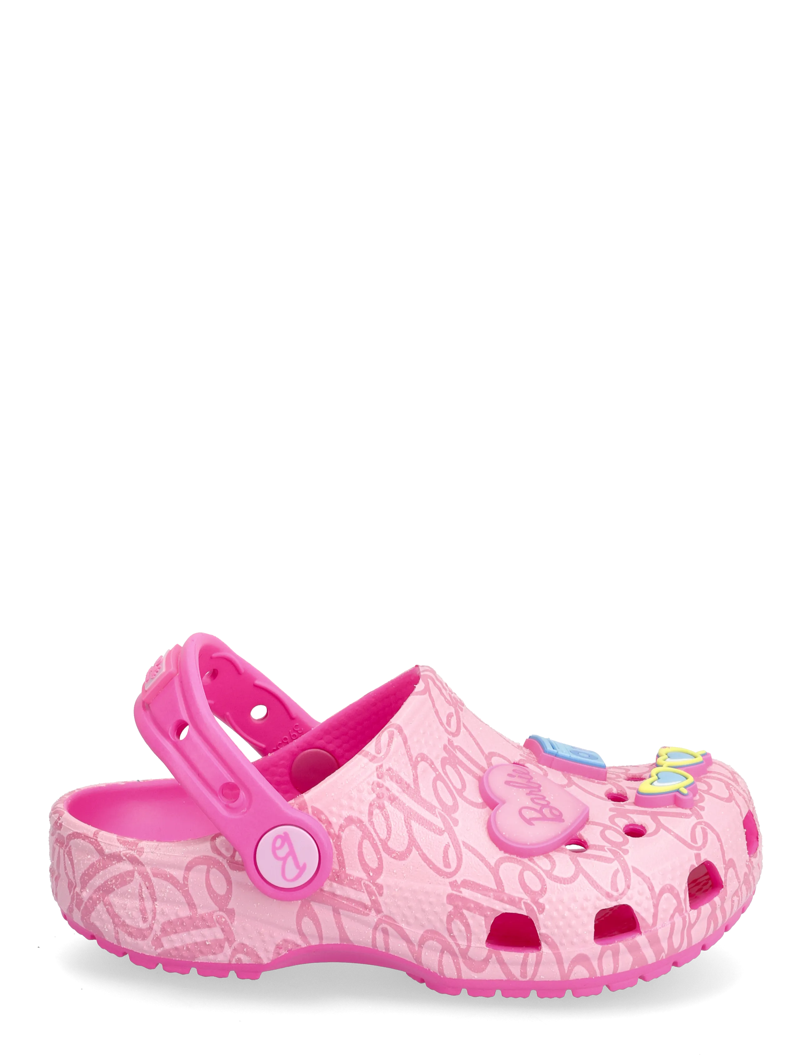 Crocs - Mattel Pink Barbie Cls Clg T - clogs - multi - 1