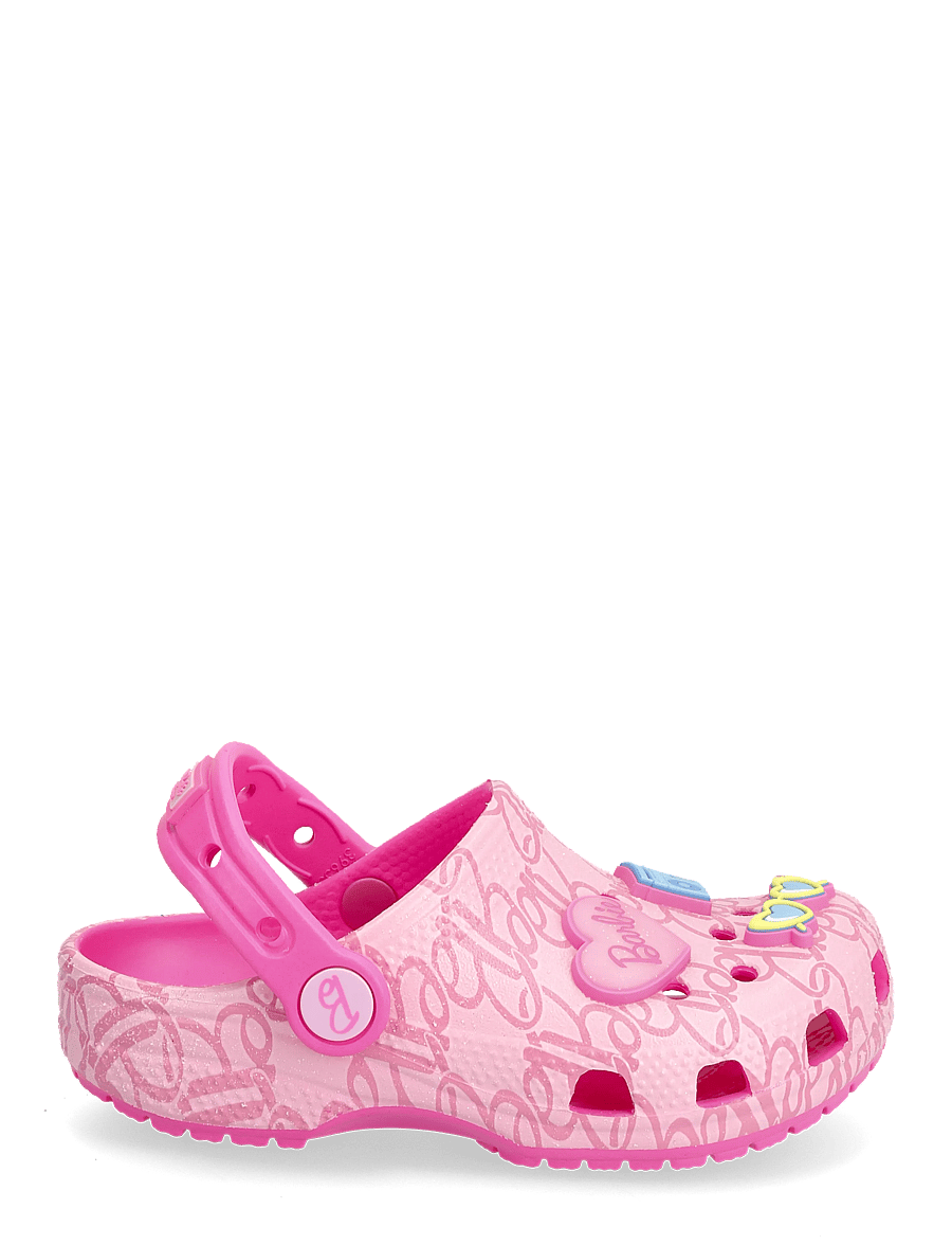 Crocs - Mattel Pink Barbie Cls Clg T - clogs - multi - 1