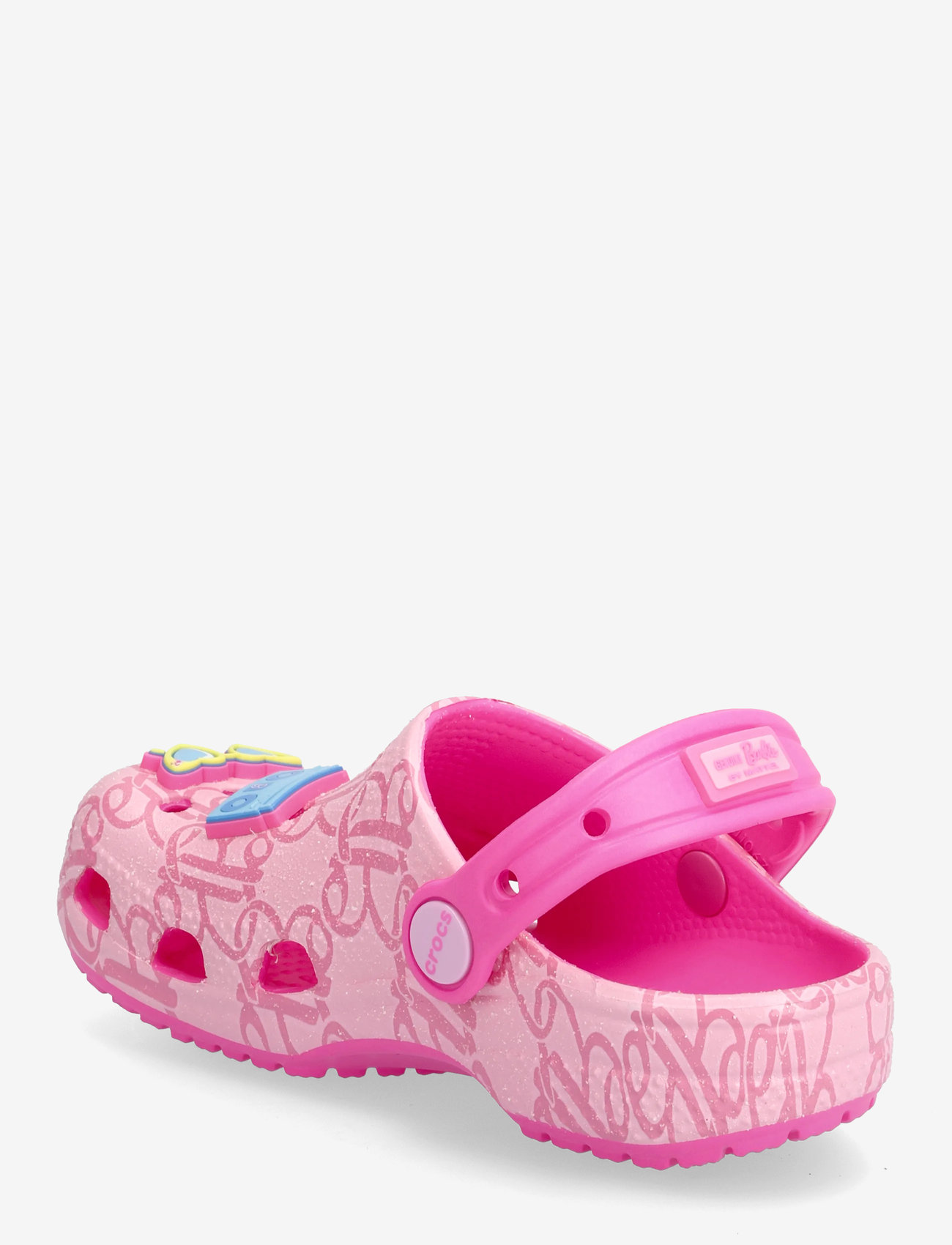 Crocs - Mattel Pink Barbie Cls Clg T - crocksid - multi - 2