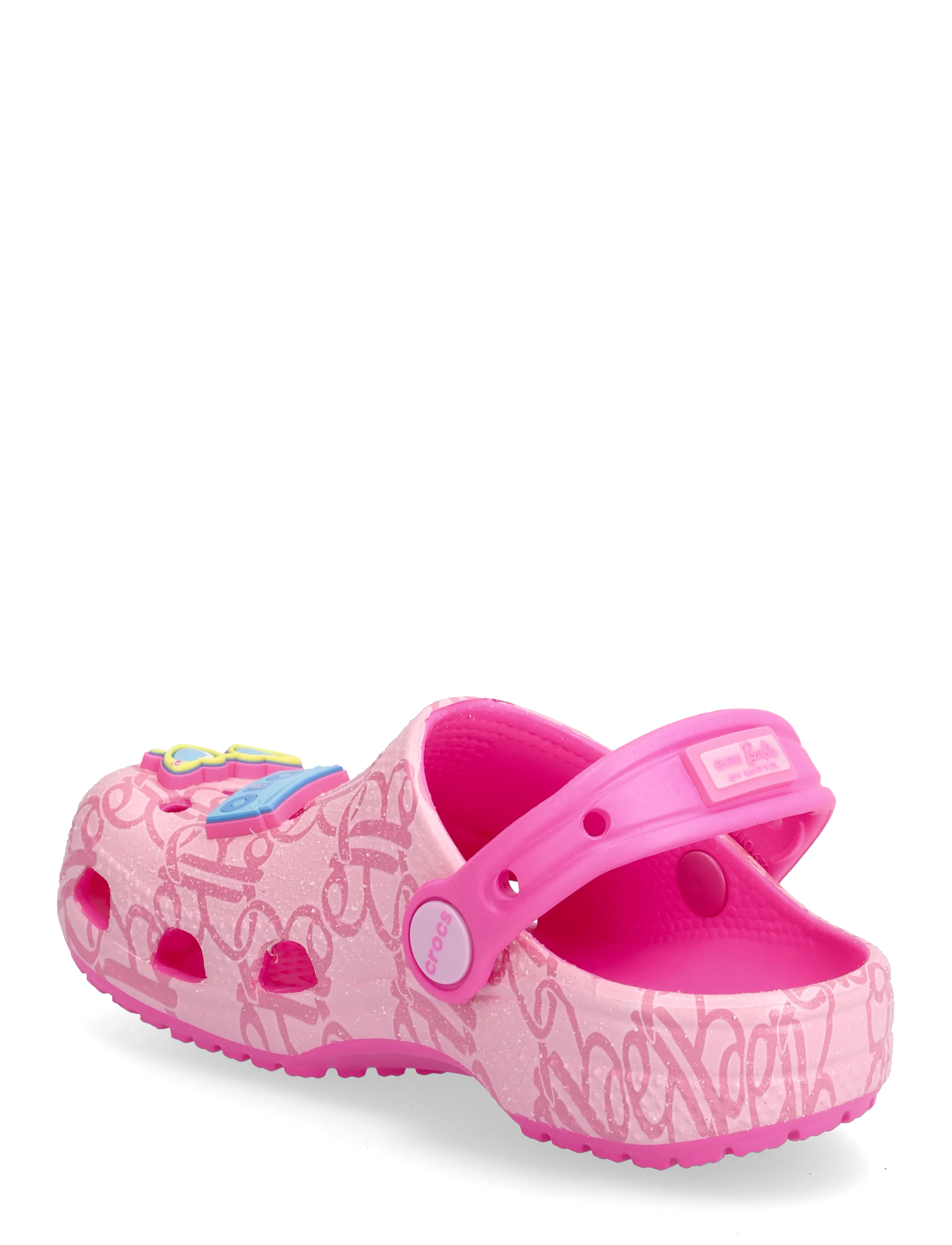 Crocs - Mattel Pink Barbie Cls Clg T - clogs - multi - 2
