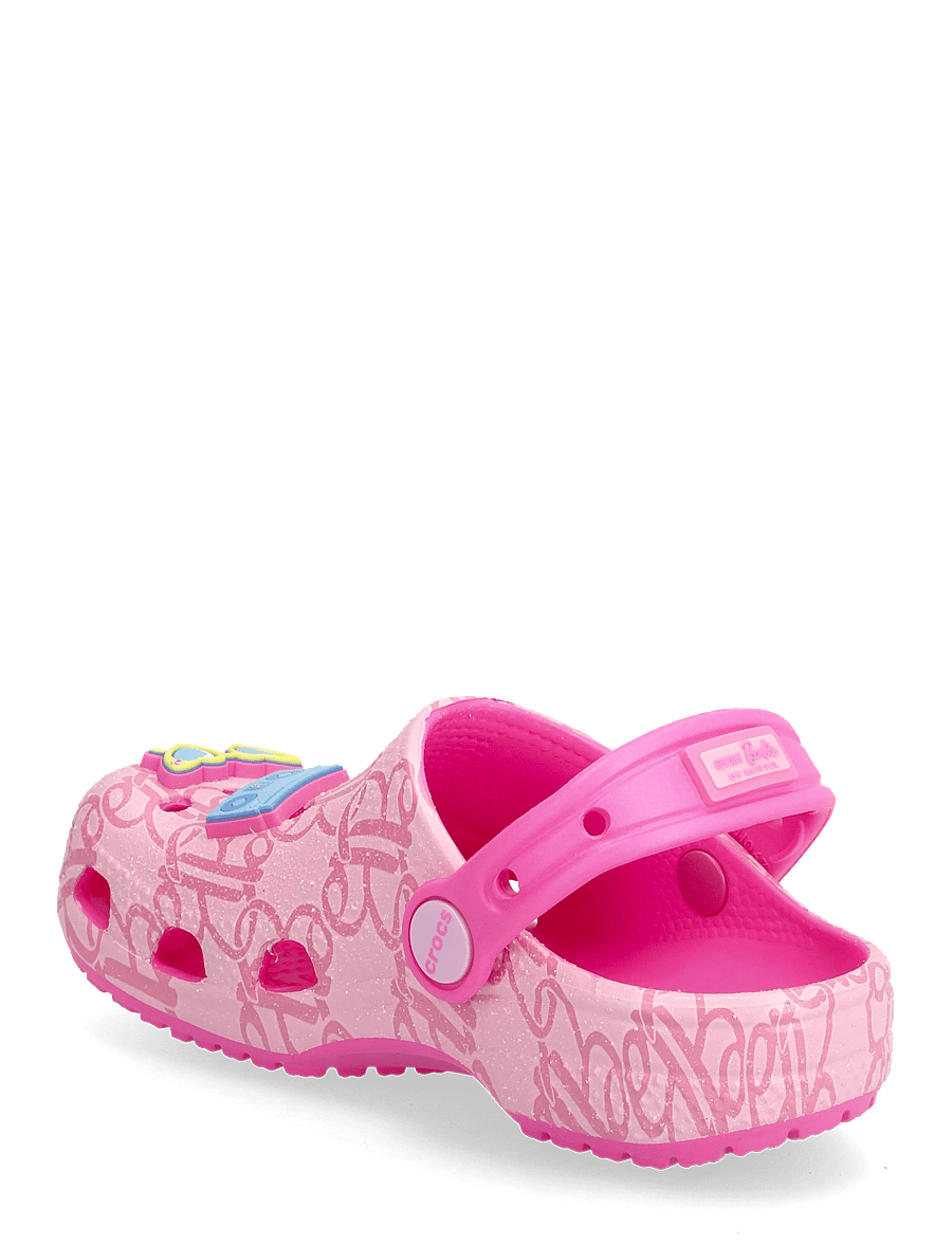 Crocs - Mattel Pink Barbie Cls Clg T - clogs - multi - 2