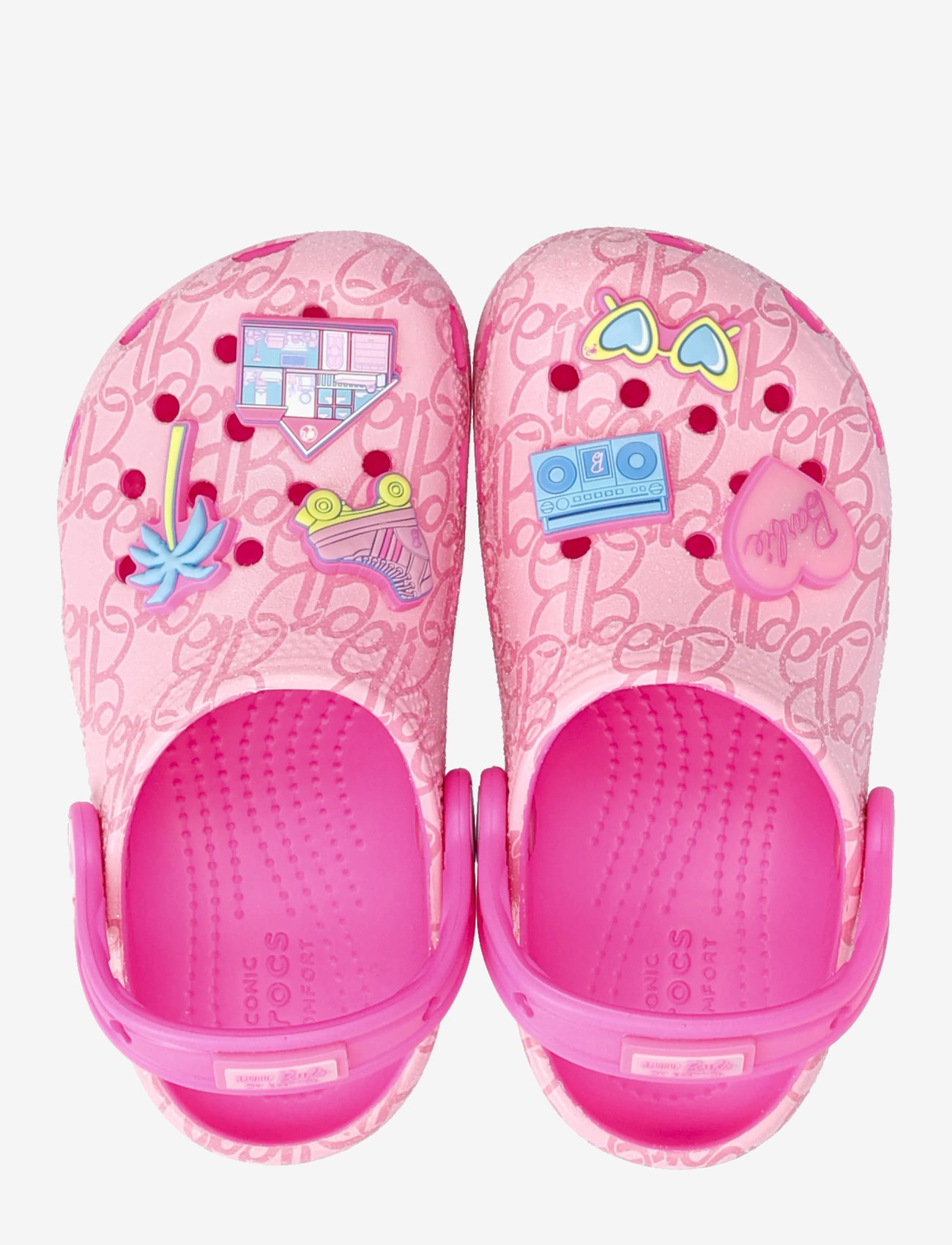 Crocs - Mattel Pink Barbie Cls Clg T - crocksid - multi - 3