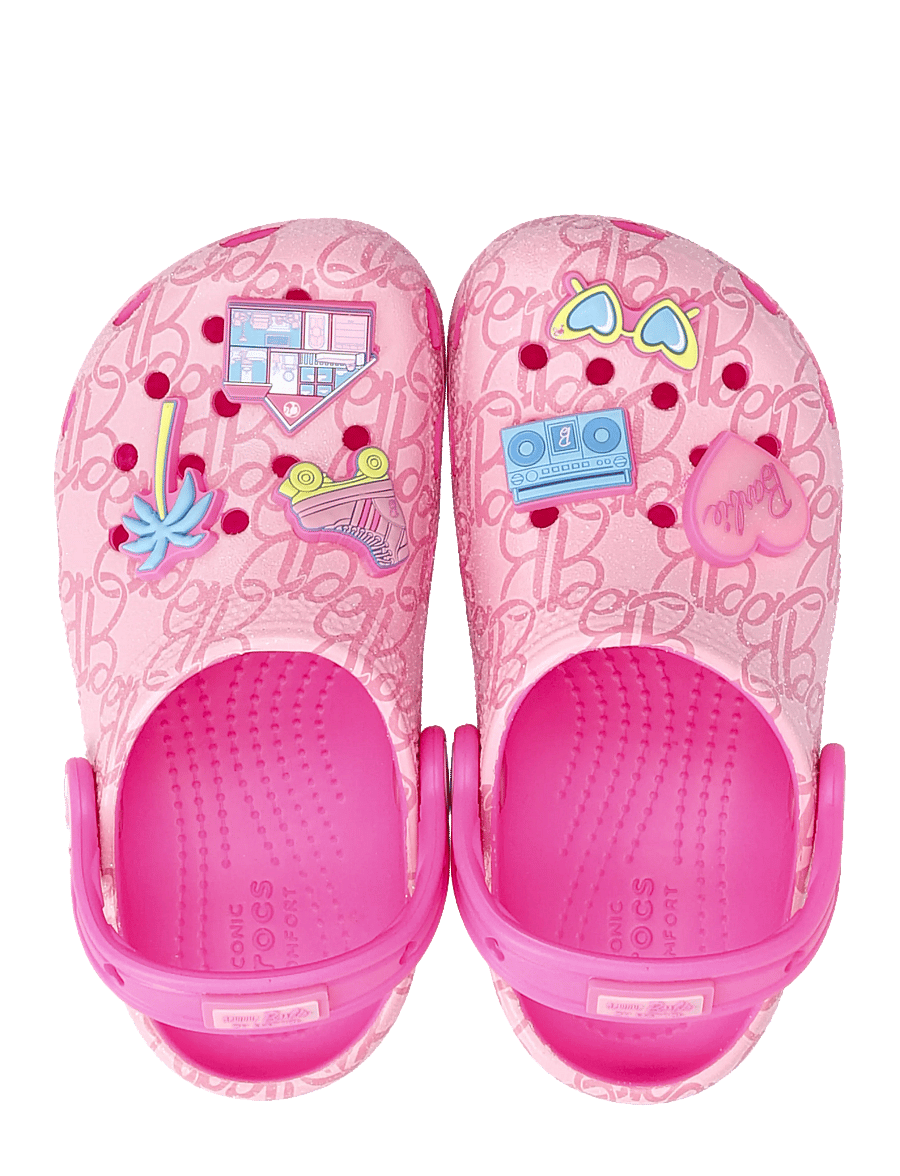 Crocs - Mattel Pink Barbie Cls Clg T - clogs - multi - 3