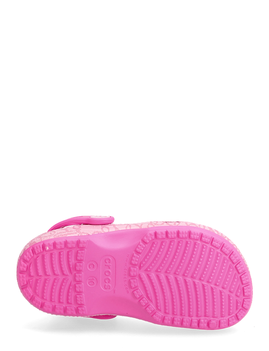 Crocs - Mattel Pink Barbie Cls Clg T - clogs - multi - 4