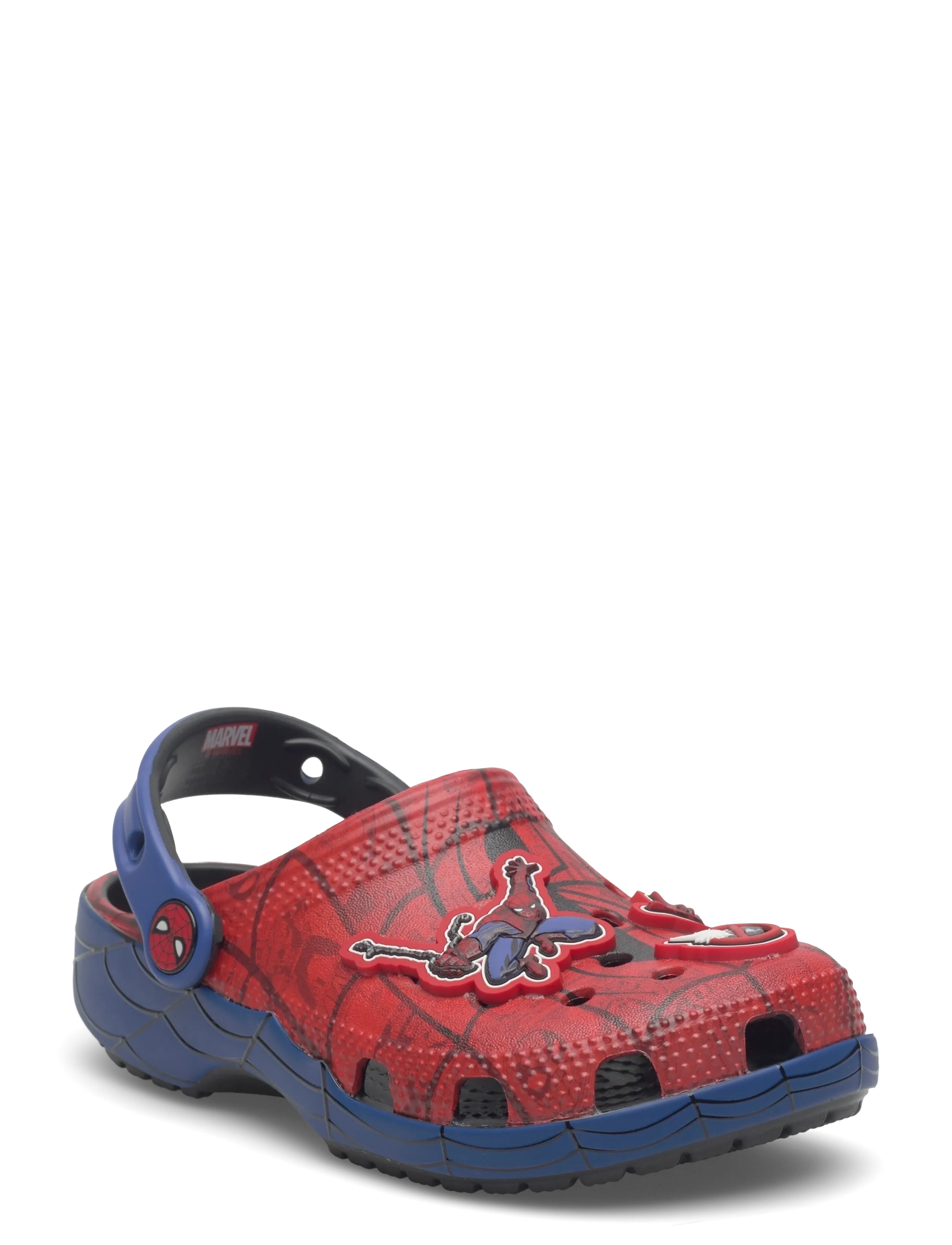 Crocs SpiderWebClClgK - Clogs - MULTI / red