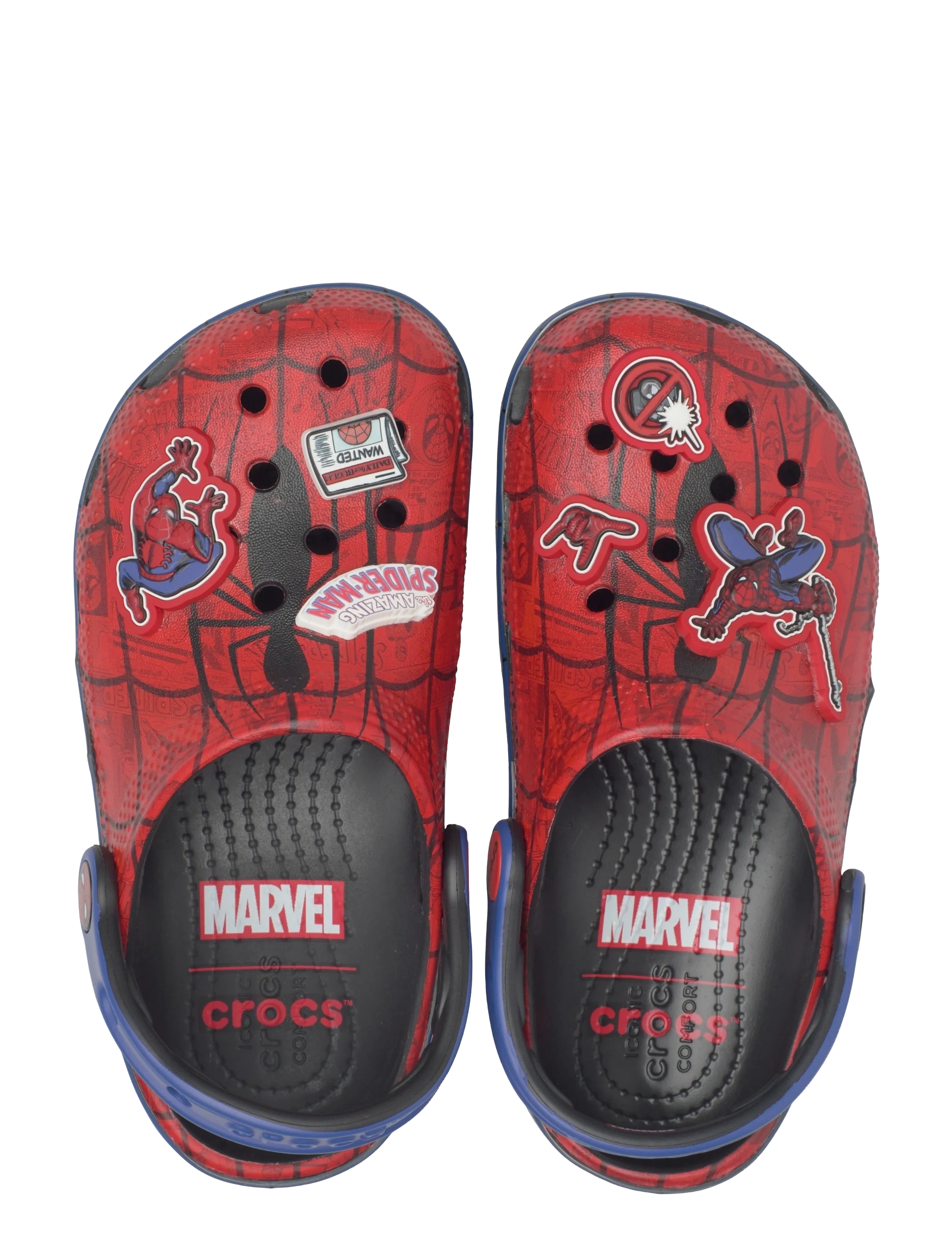Crocs - SpiderWebClClgK - tupeles - multi - 3