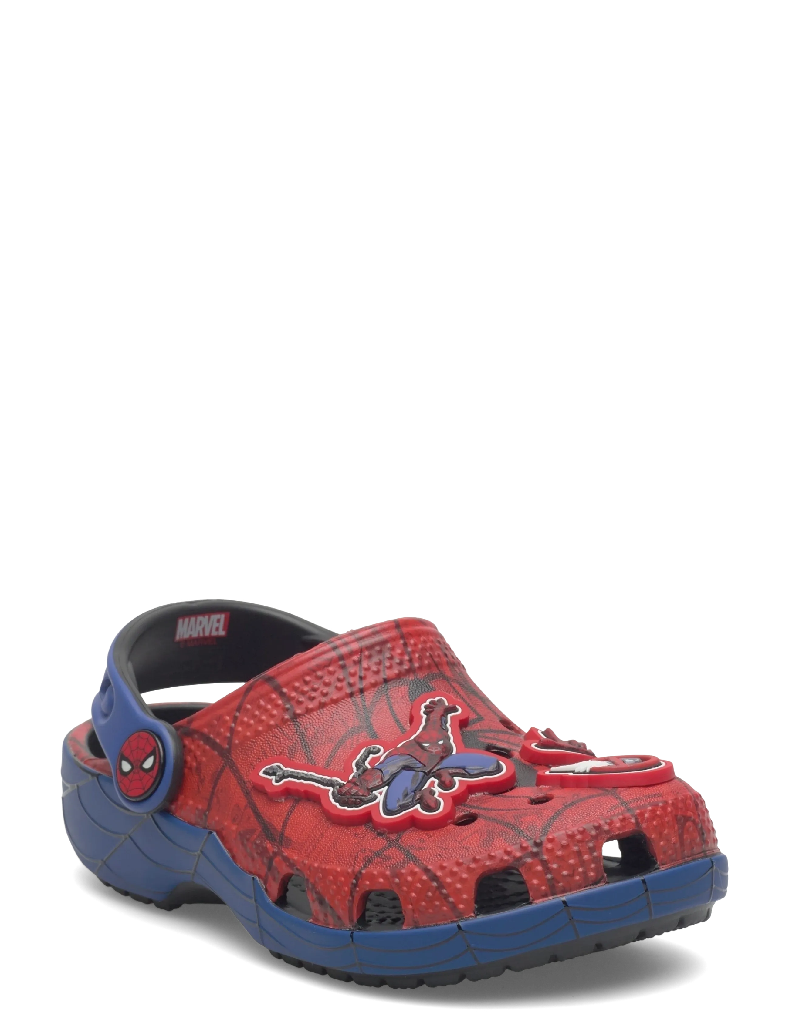 Crocs Spider Man Web Cls Clg T, Børn, Spider-Man Børne Clog, Rød, Str: 20/21